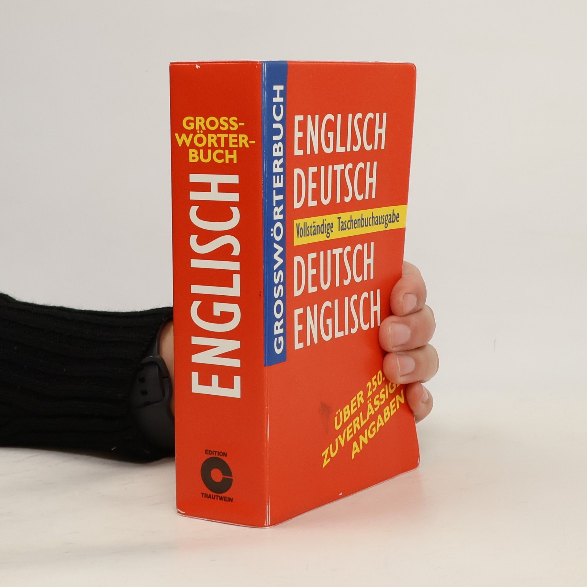 Various authors Grosswörterbuch. Englisch-Deutsch