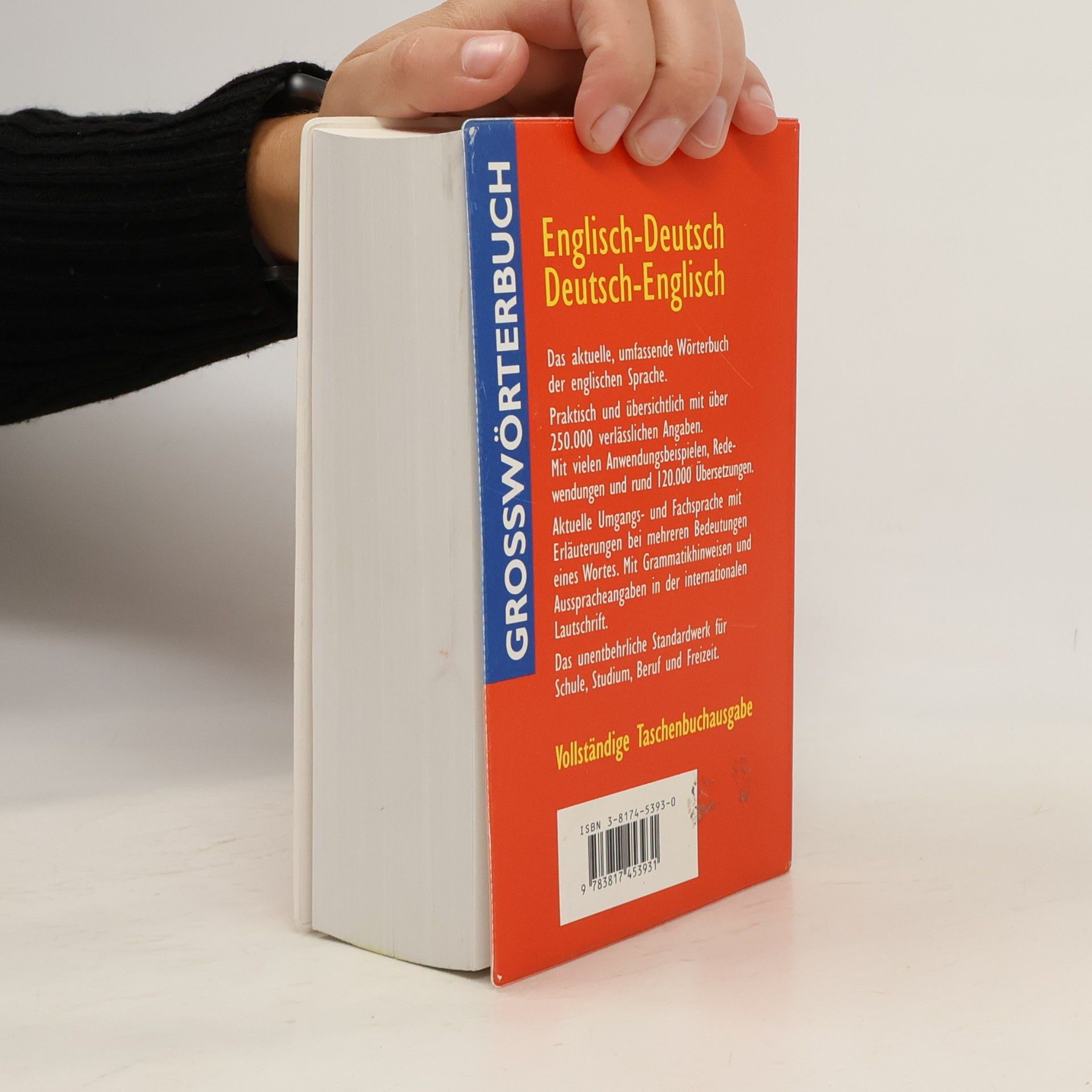 Various authors Grosswörterbuch. Englisch-Deutsch
