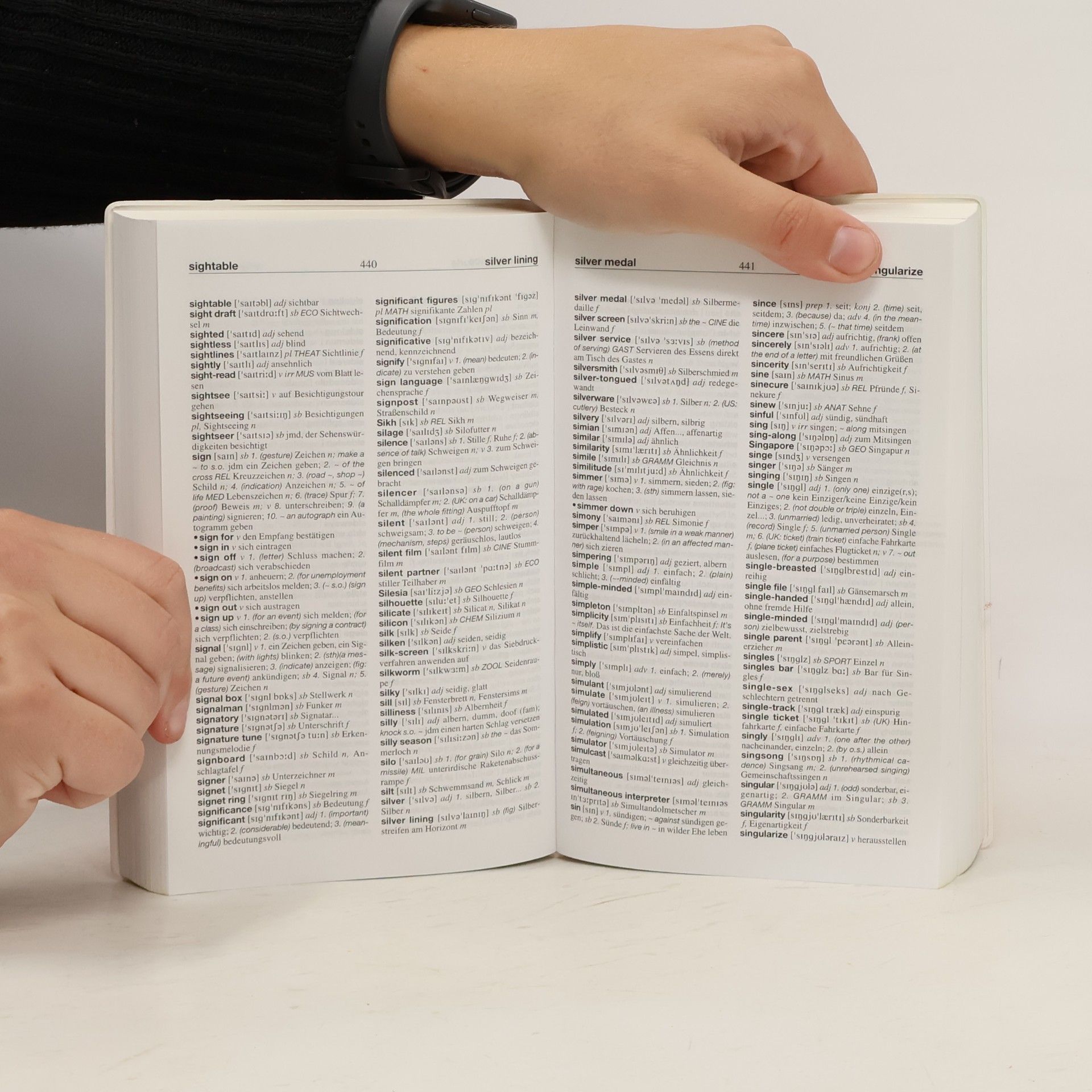Various authors Grosswörterbuch. Englisch-Deutsch