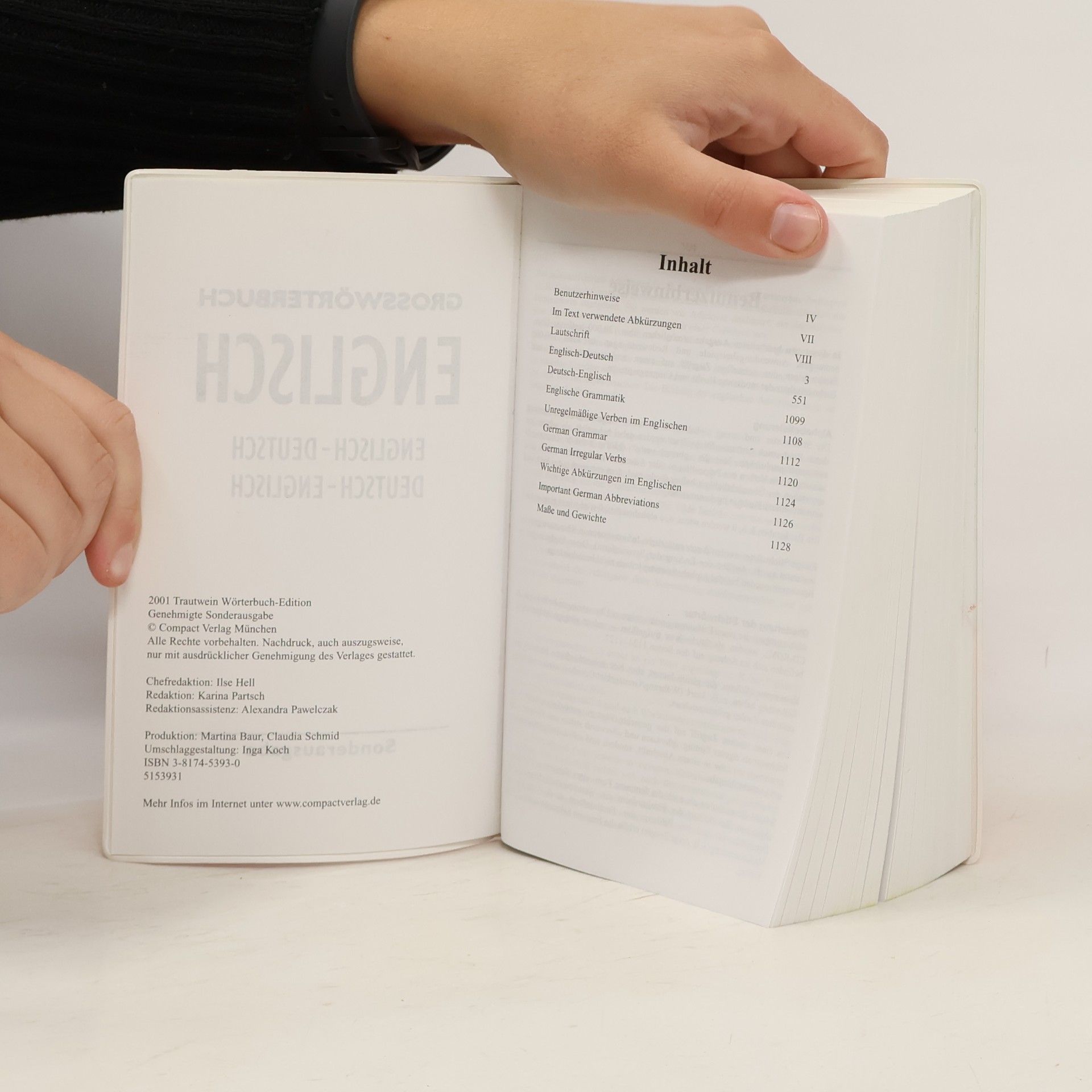 Various authors Grosswörterbuch. Englisch-Deutsch