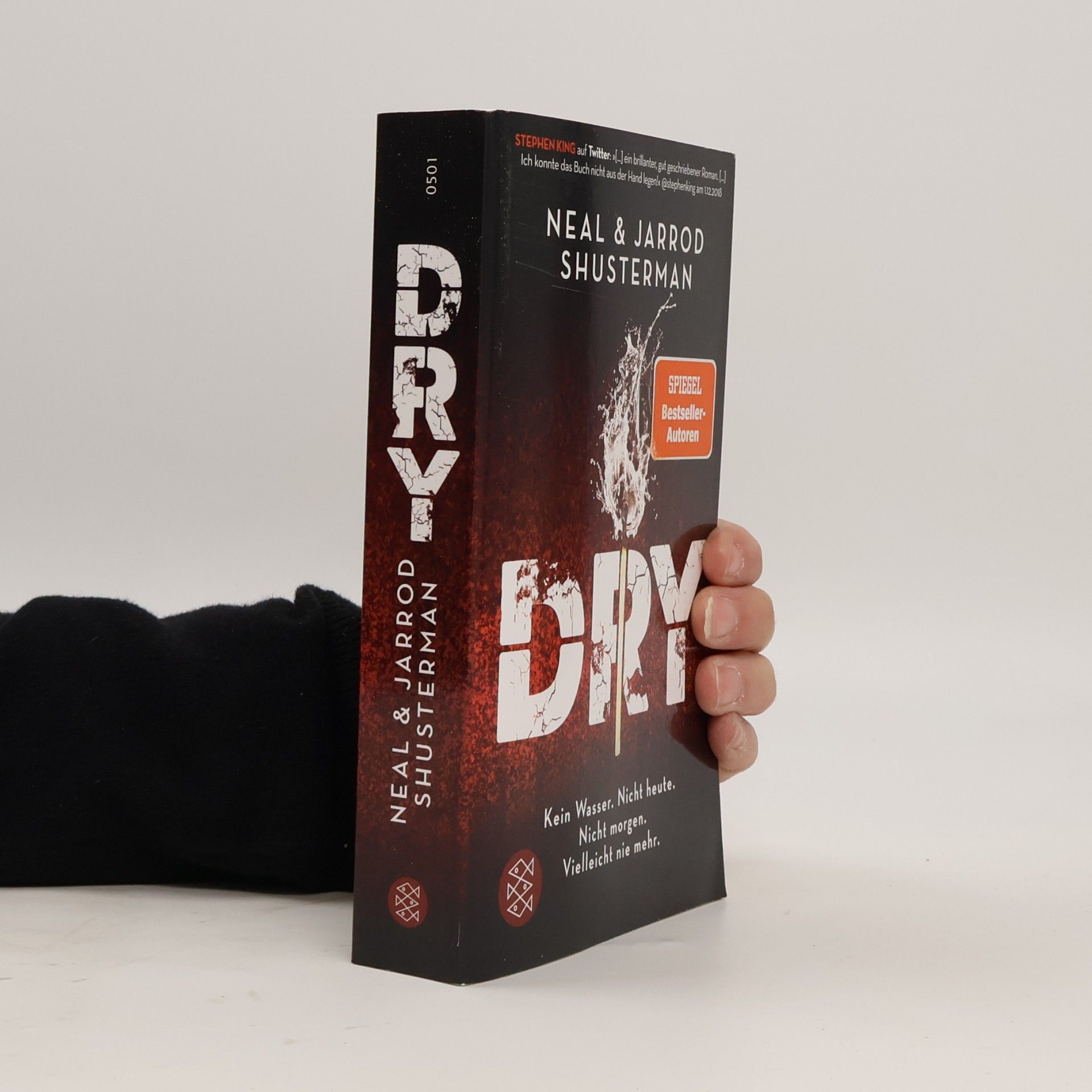 Neal Shusterman Dry
