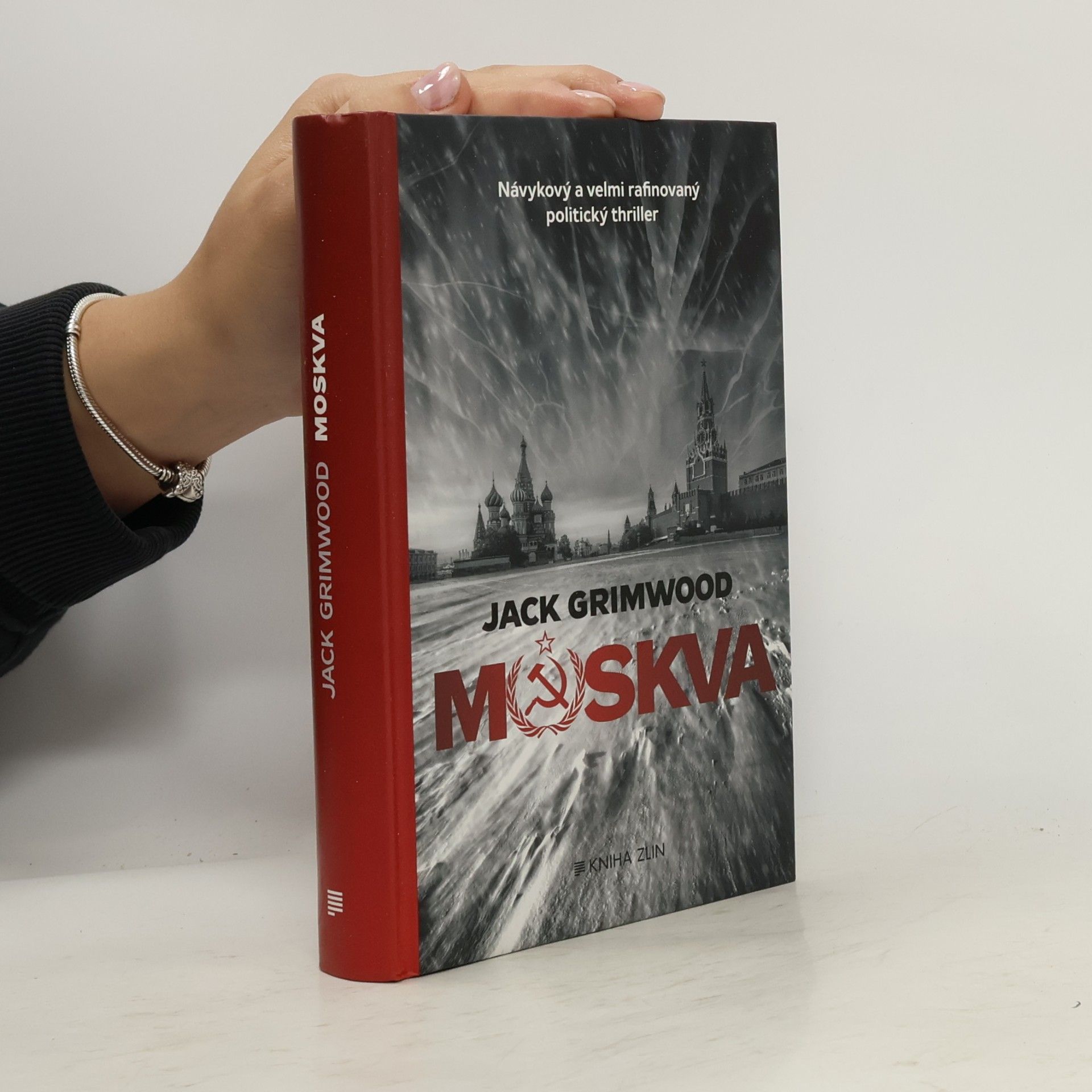 Jack Grimwood Moskva