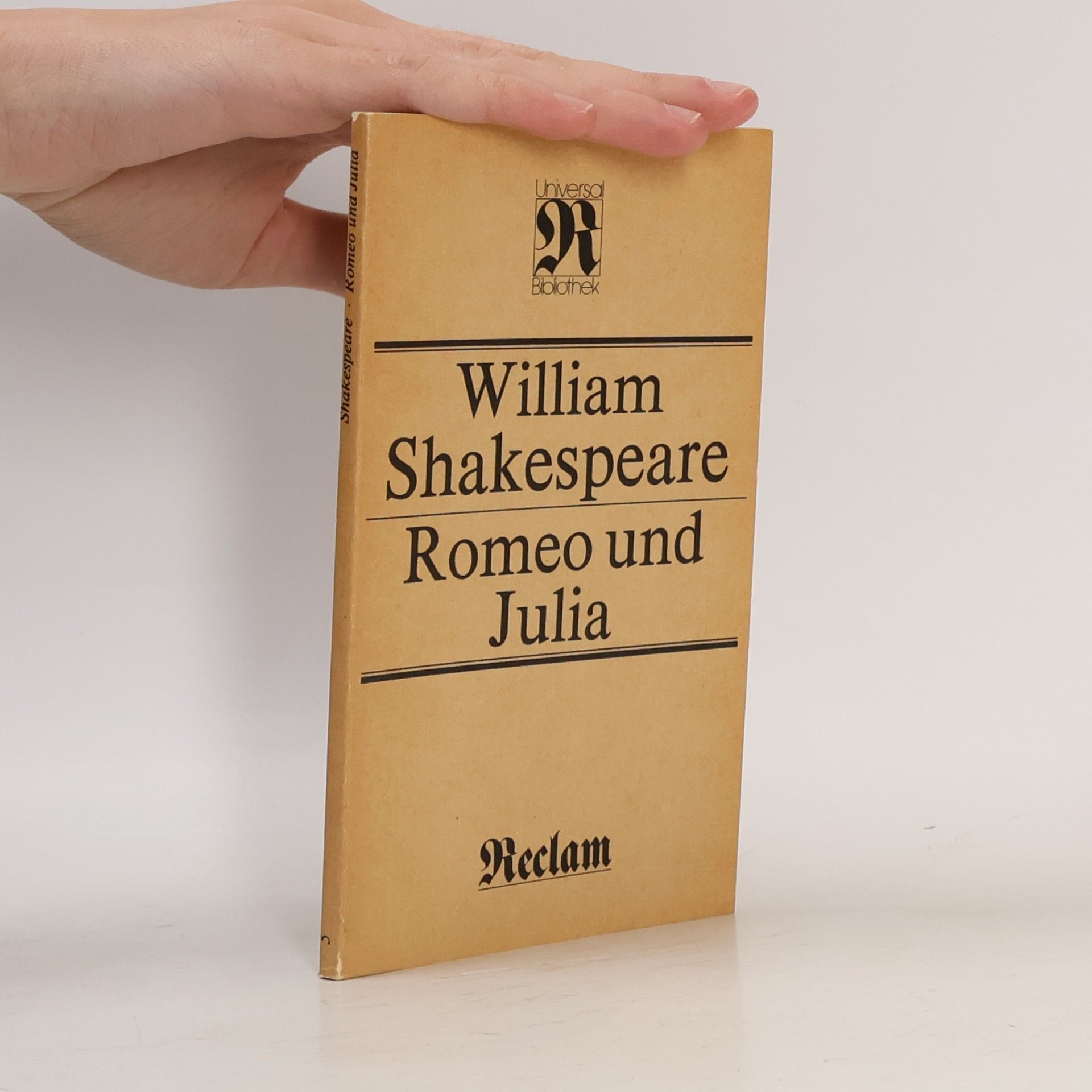 William Shakespeare Romeo und Julia