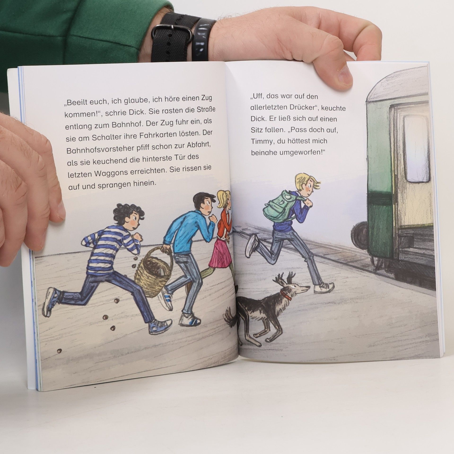 Enid Blyton Fünf Freude junior