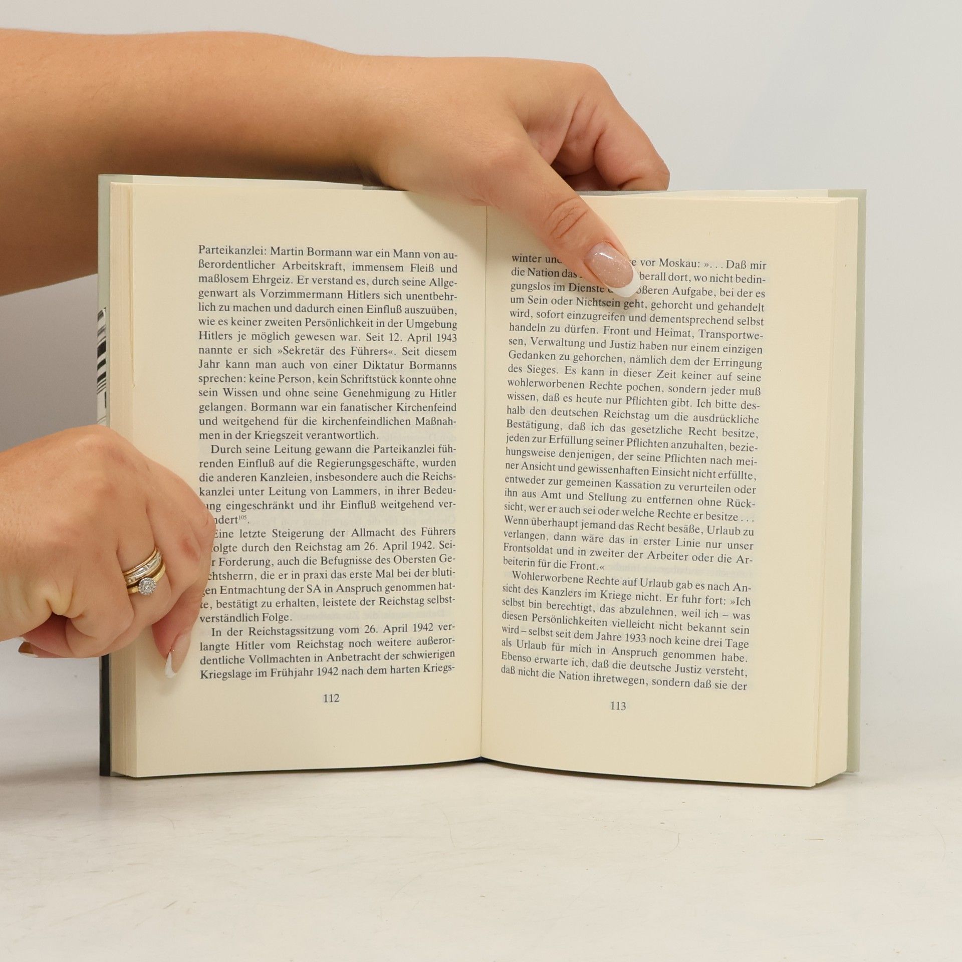 Georg Franz Willing Veröffentlichungen des Institutes für Deutsche Nachkriegsgeschichte: Die Reichskanzlei, 1933-1945