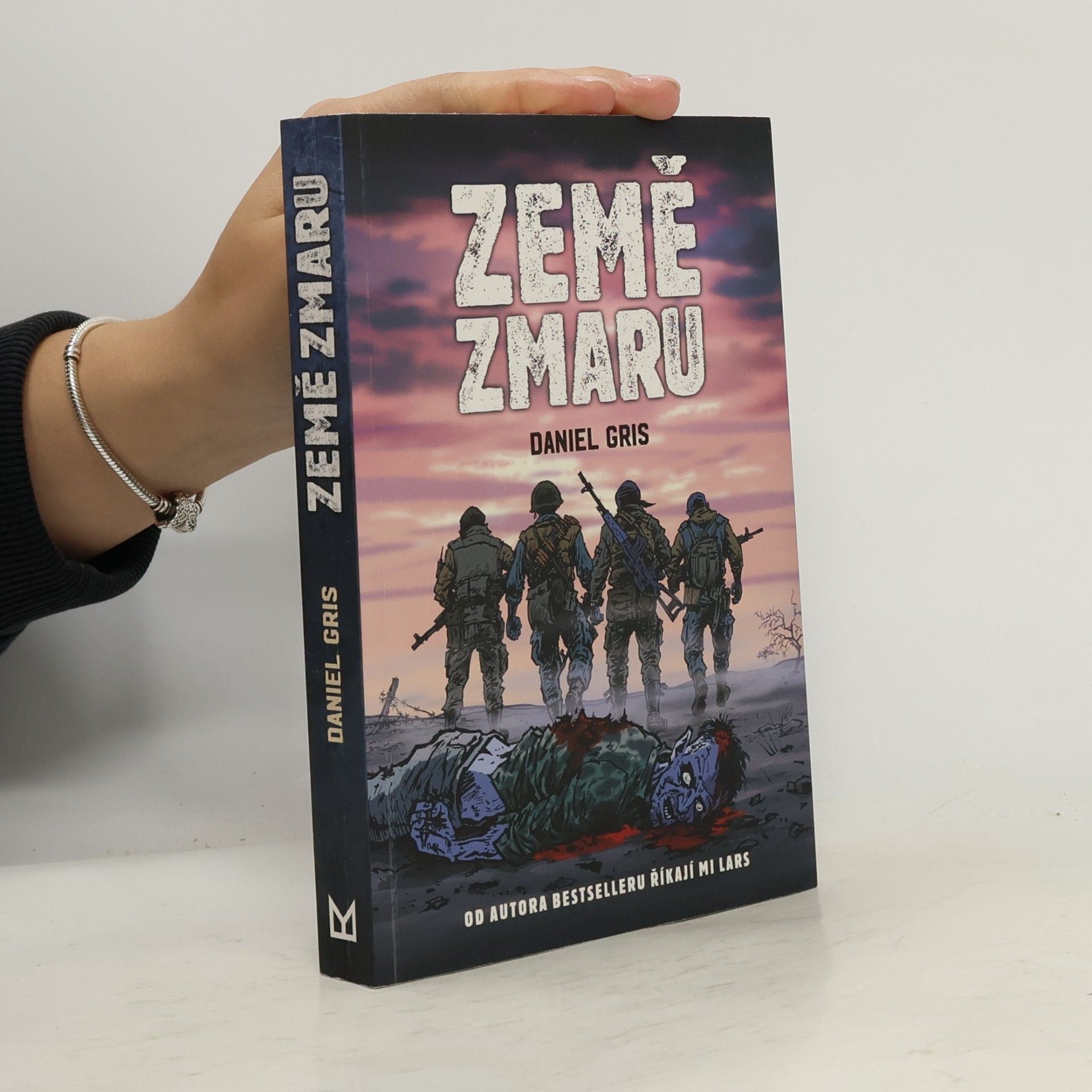 Daniel Gris Země zmaru