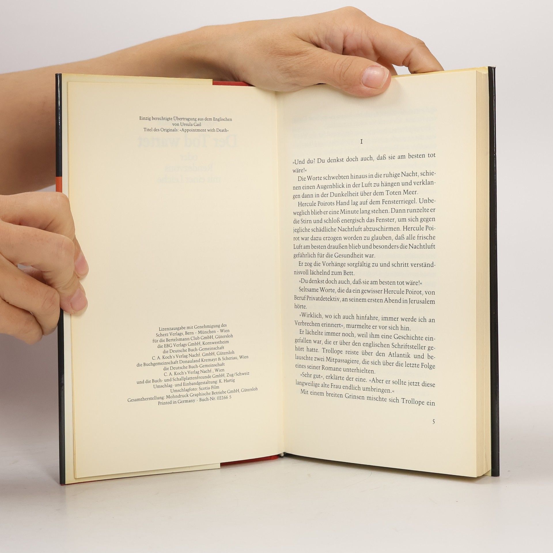 Agatha Christie Der Tod wartet. Rendezvous mit einer Leiche