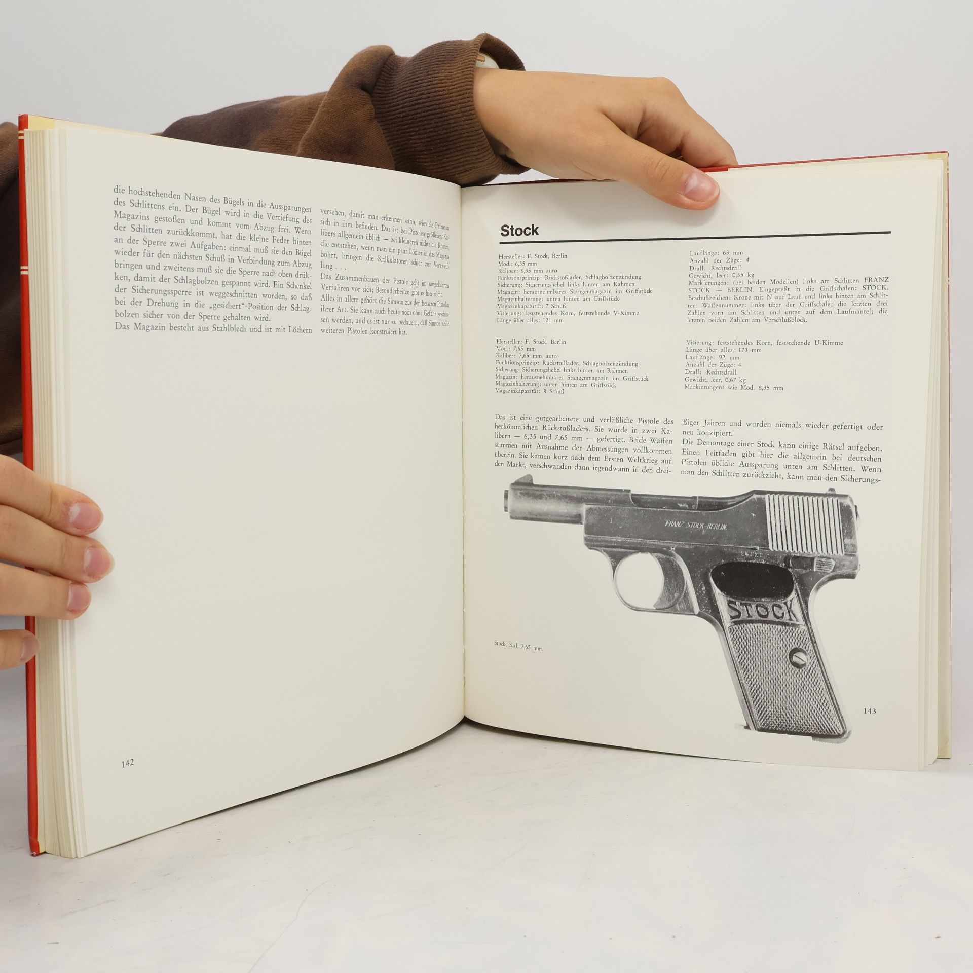 Ian Vernon Hogg Die deutschen Pistolen und Revolver
