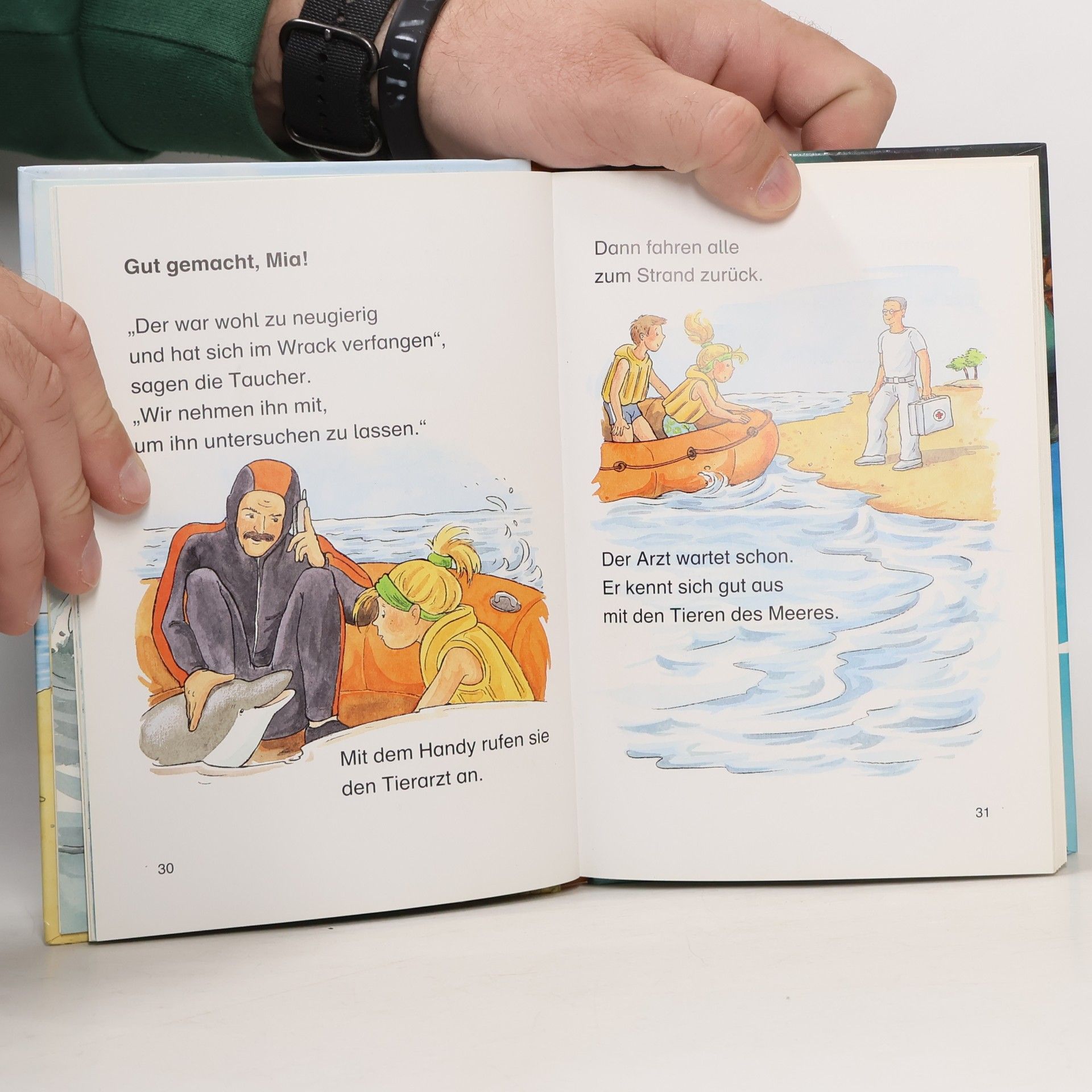 Sabine Rahn Lesetiger-Delfingeschichten