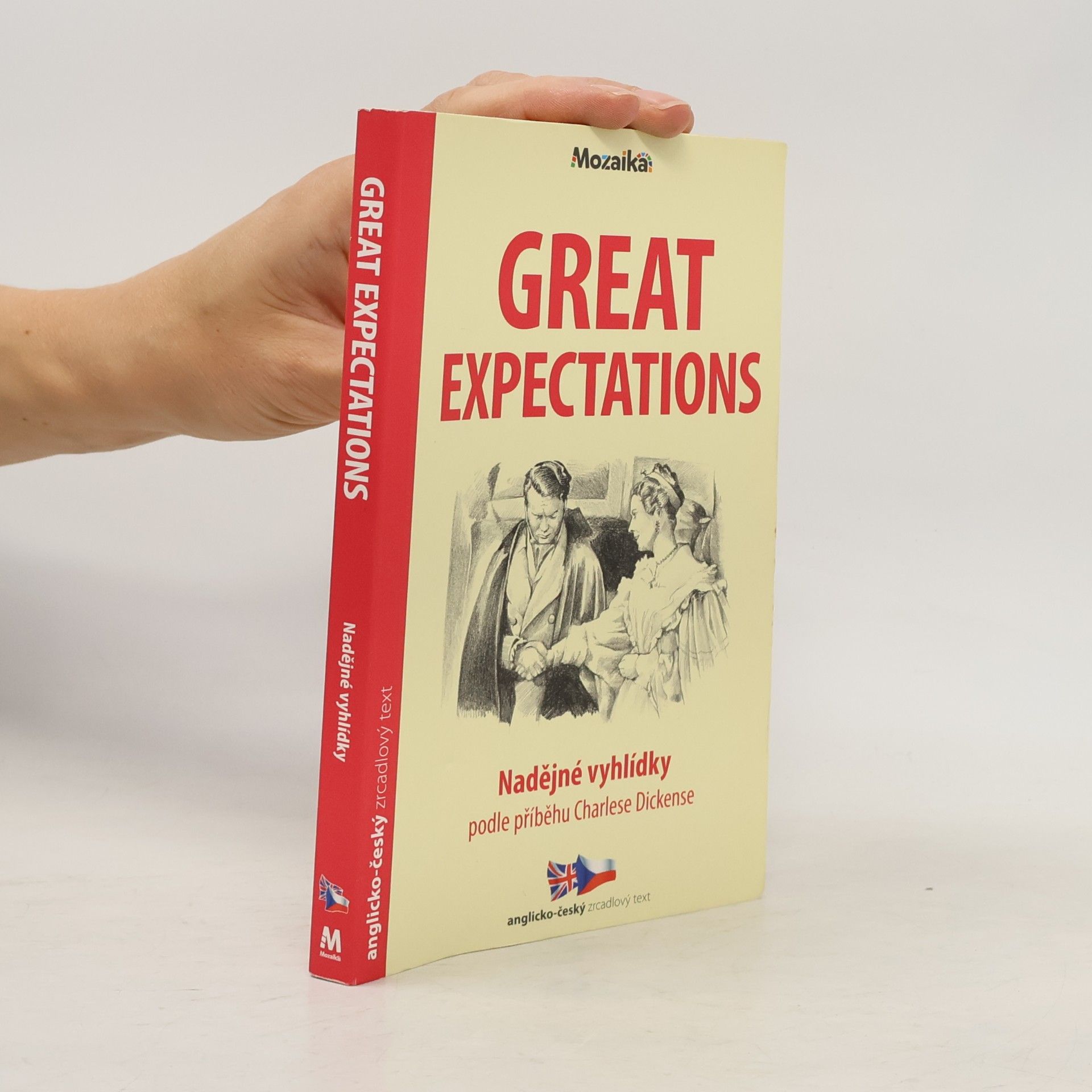 Nick Gerrard Great expectations / Nadějné vyhlídky (převyprávění)