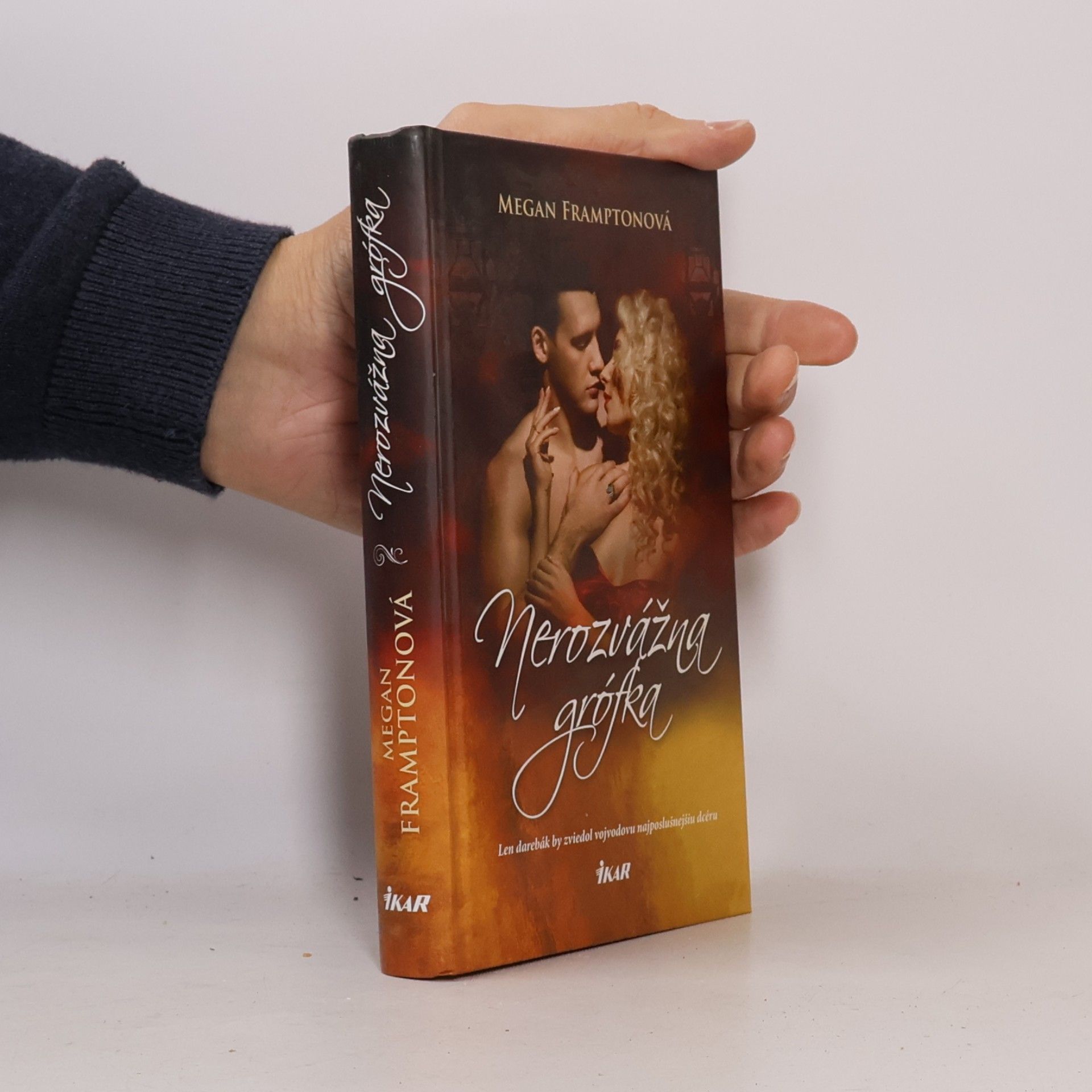 Megan Frampton Nerozvážna grófka