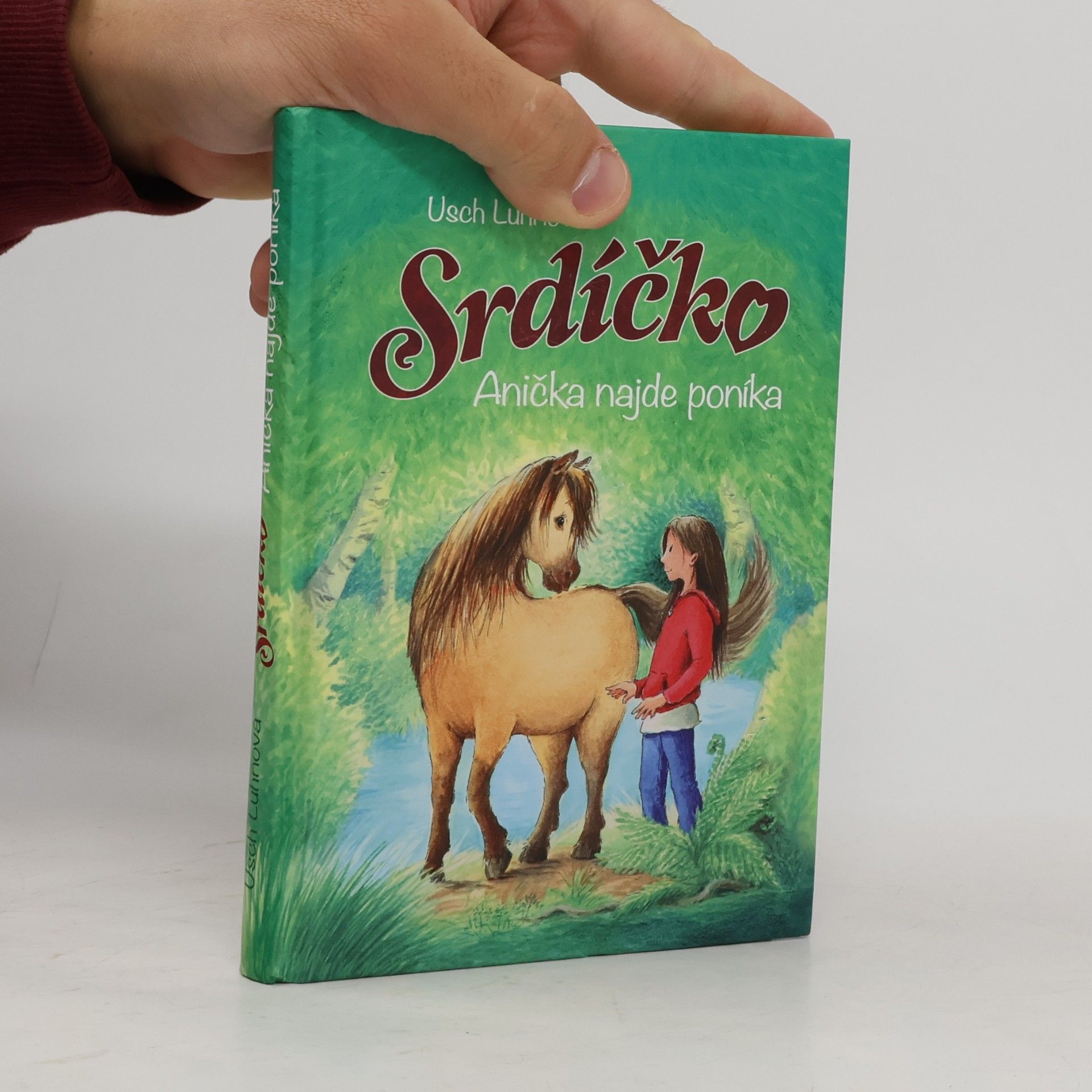 Franziska Harvey Srdíčko. Anička najde poníka