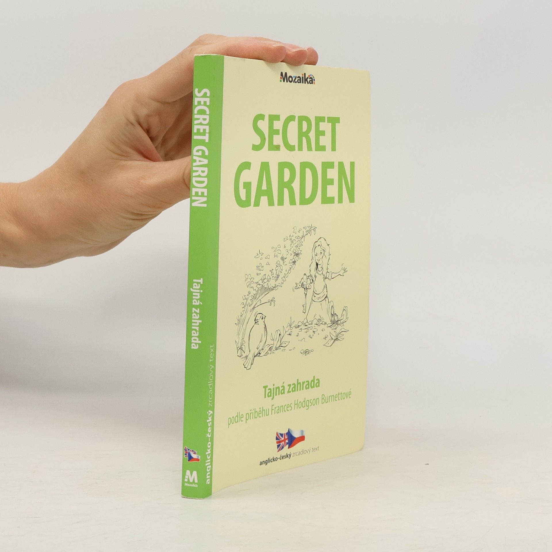 Nick Gerrard Secret garden / Tajná zahrada