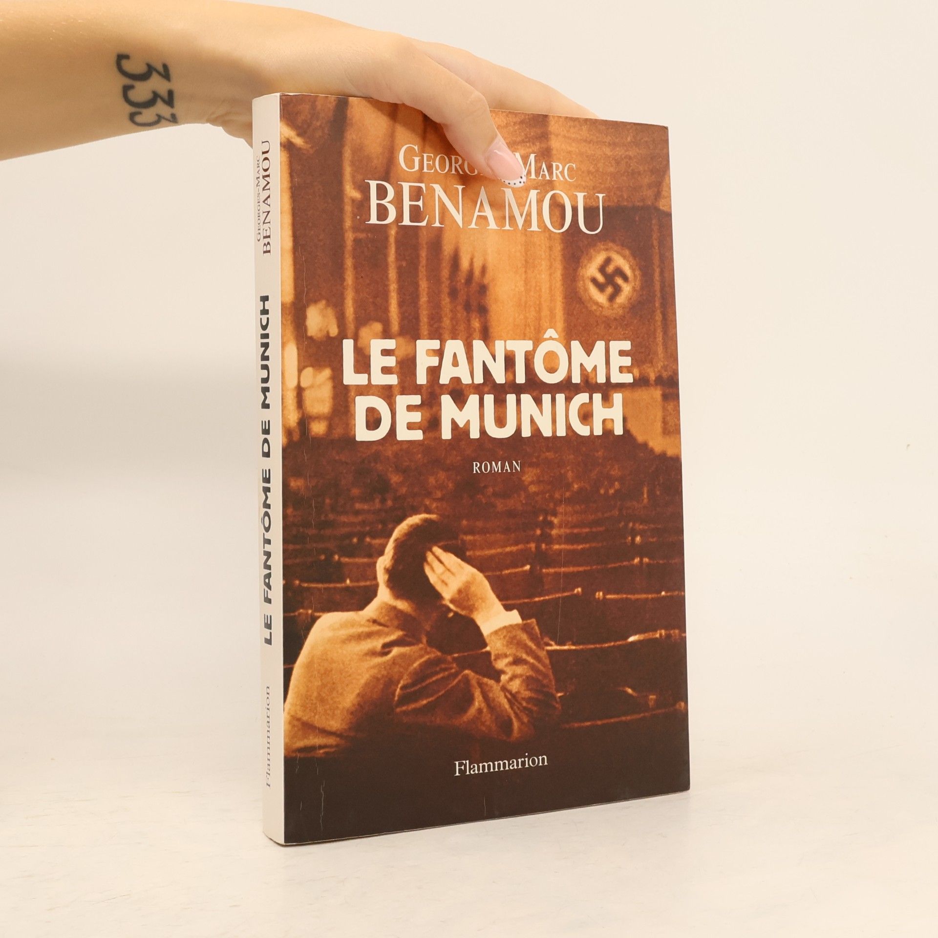 Georges-Marc Benamou Le fantôme de Munich