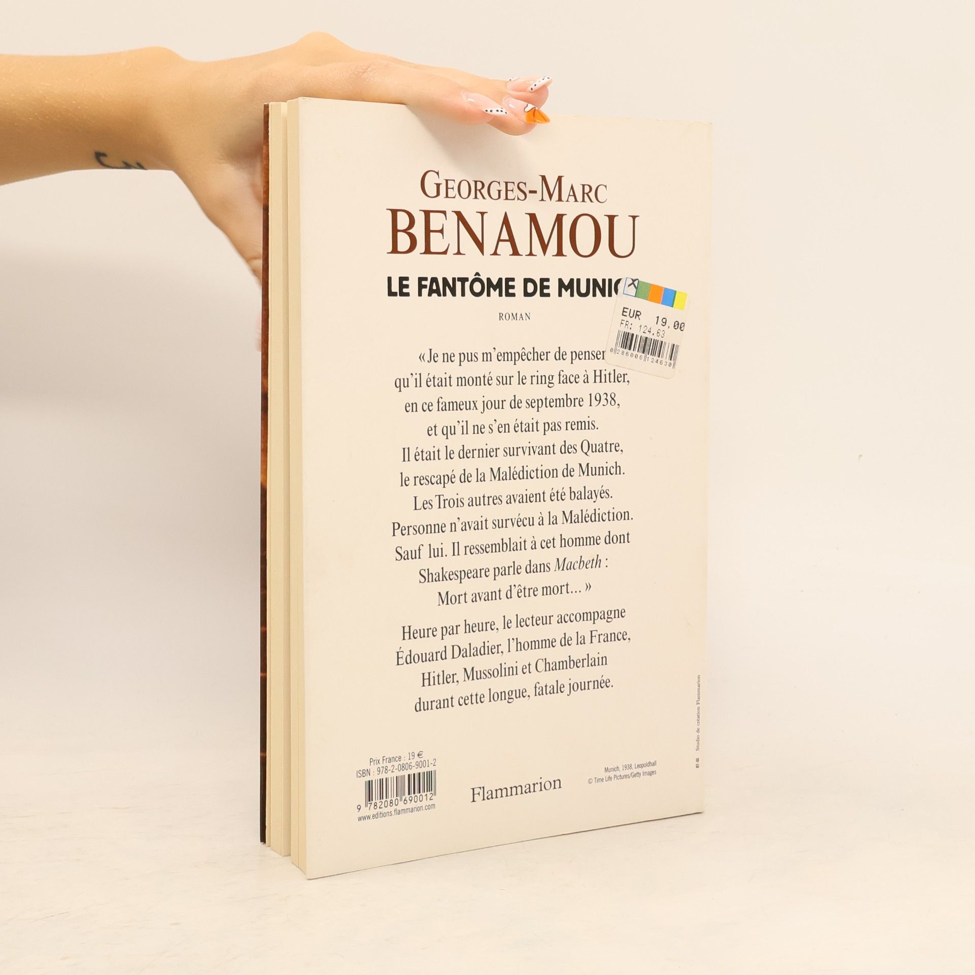 Georges-Marc Benamou Le fantôme de Munich