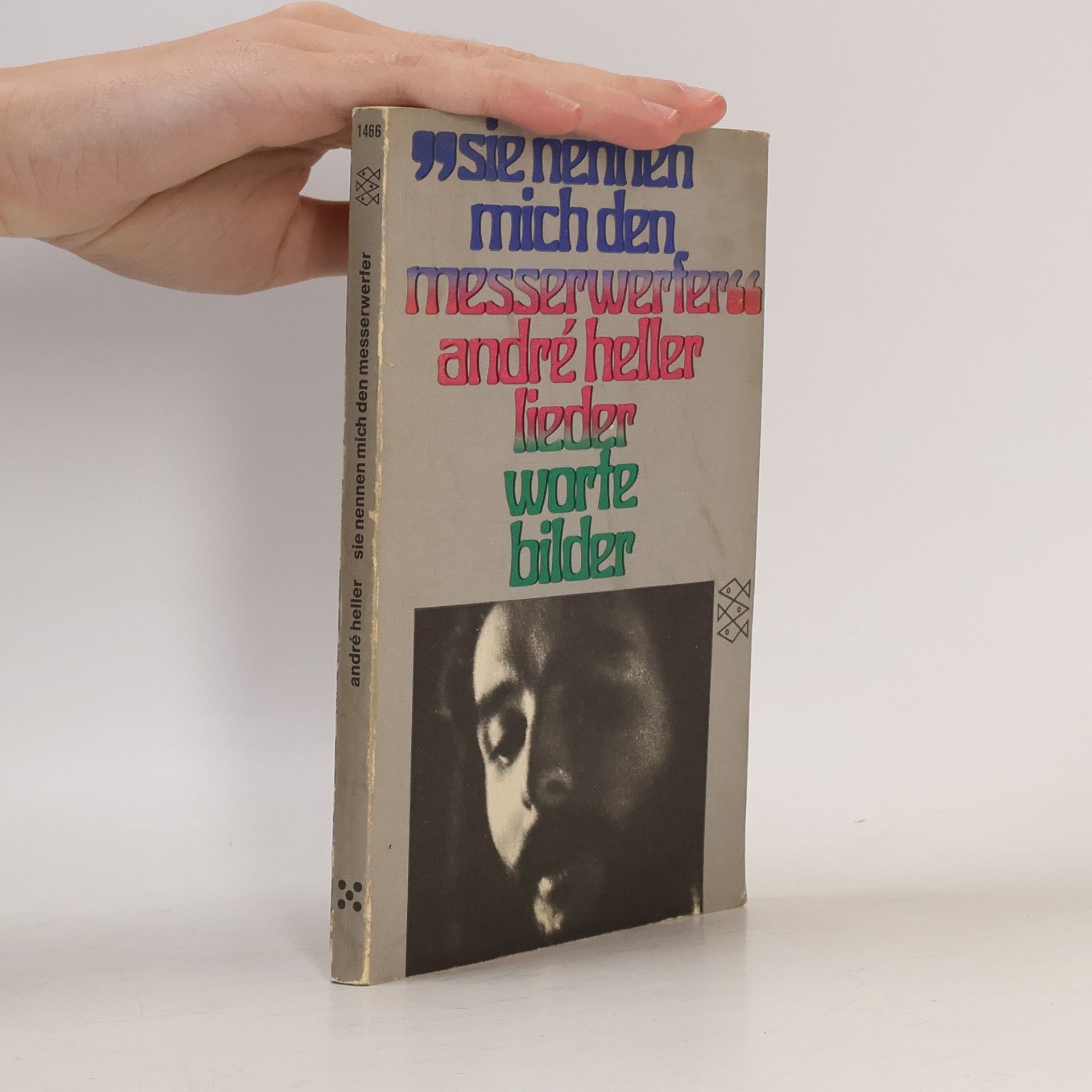 André Heller Sie nennen mich den messerwerfer