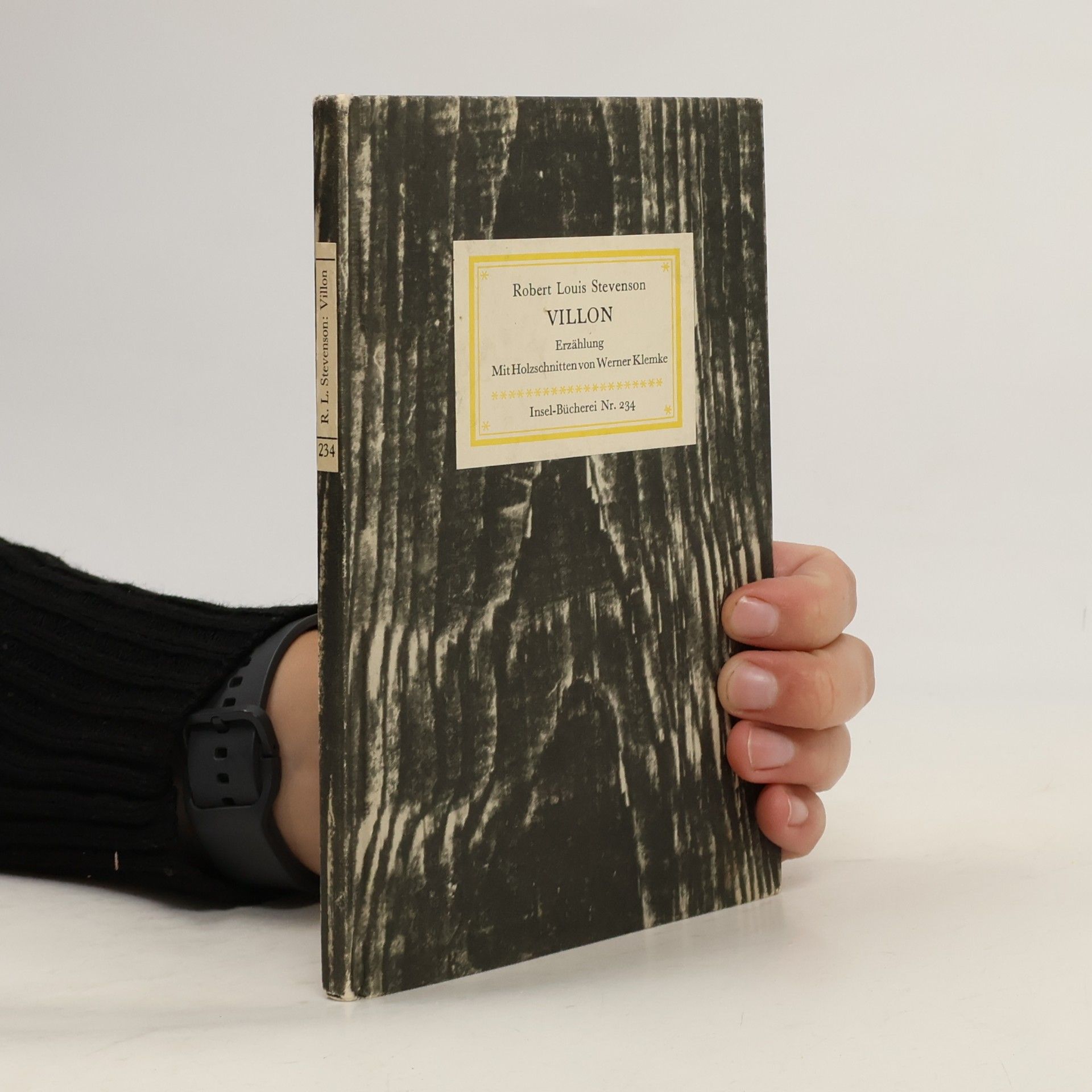 Robert Louis Stevenson Villon. Erzählung