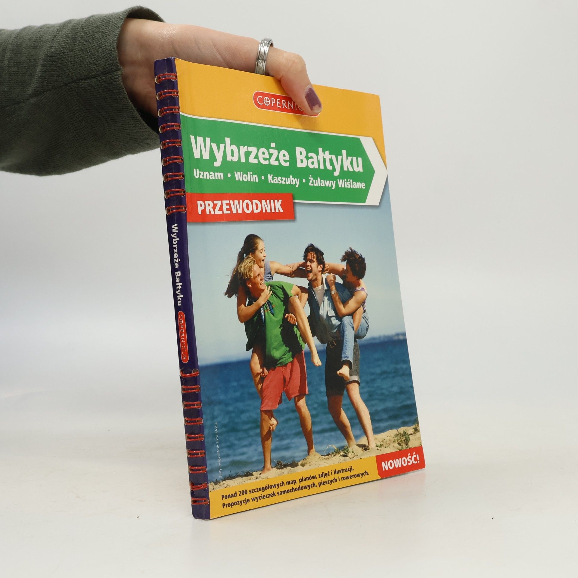 kolektiv Wybrzeże Bałtyku przewodnik: Uznam, Wolin, Kaszuby, Żuławy Wiślane