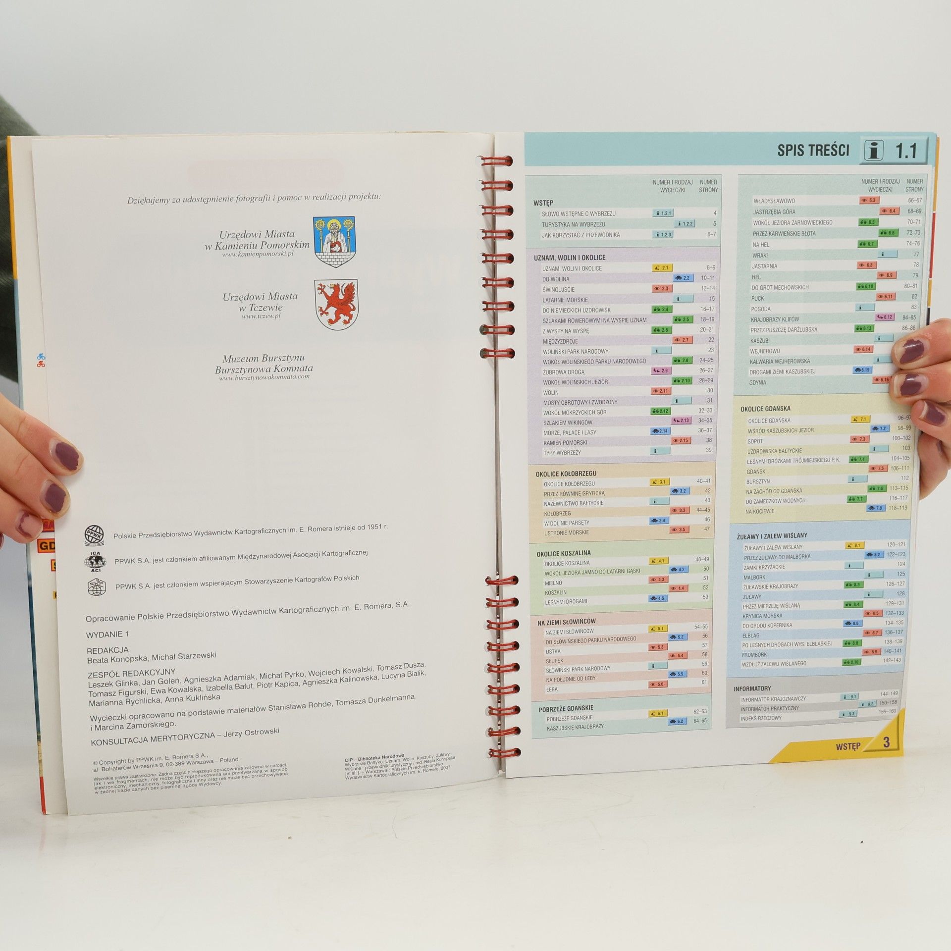 Wybrzeże Bałtyku przewodnik: Uznam, Wolin, Kaszuby, Żuławy Wiślane