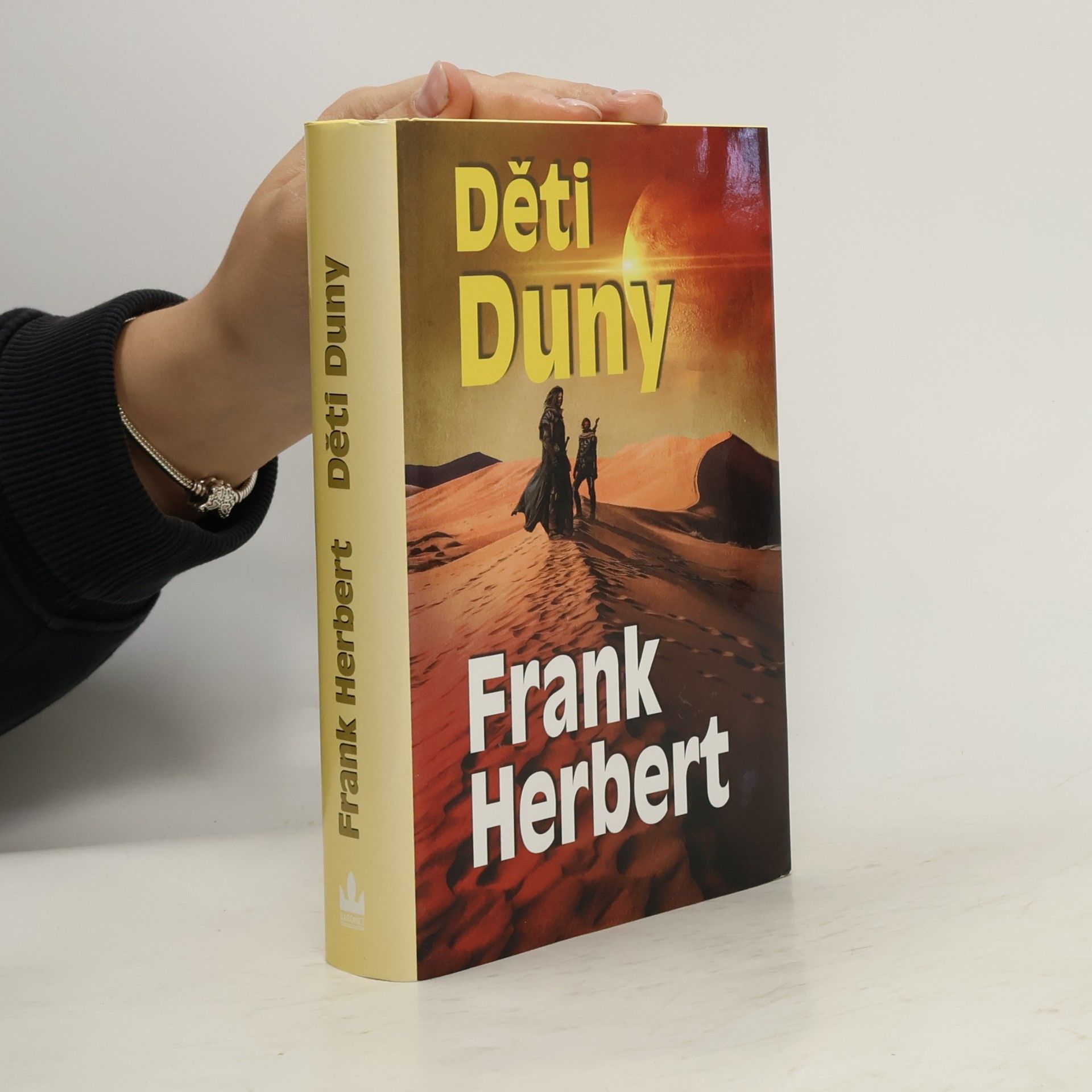 Frank Herbert Děti Duny