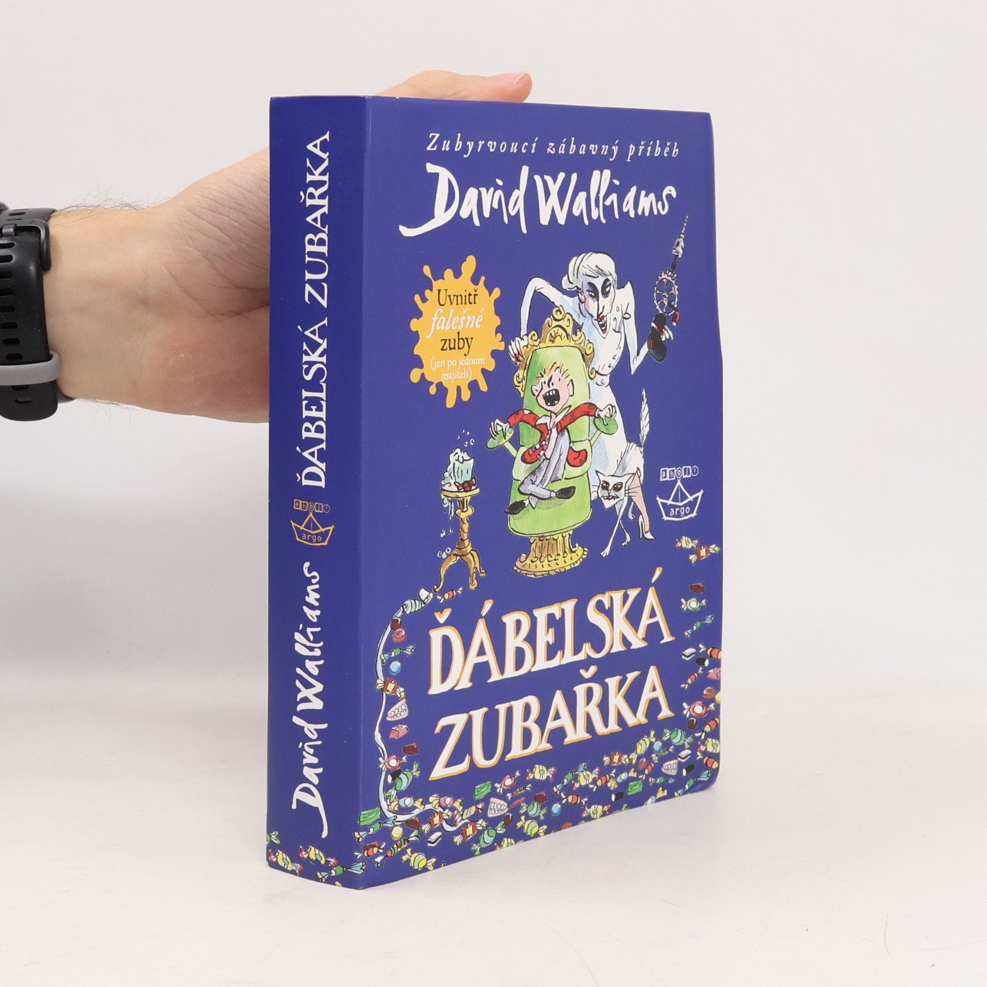 David Walliams Ďábelská zubařka