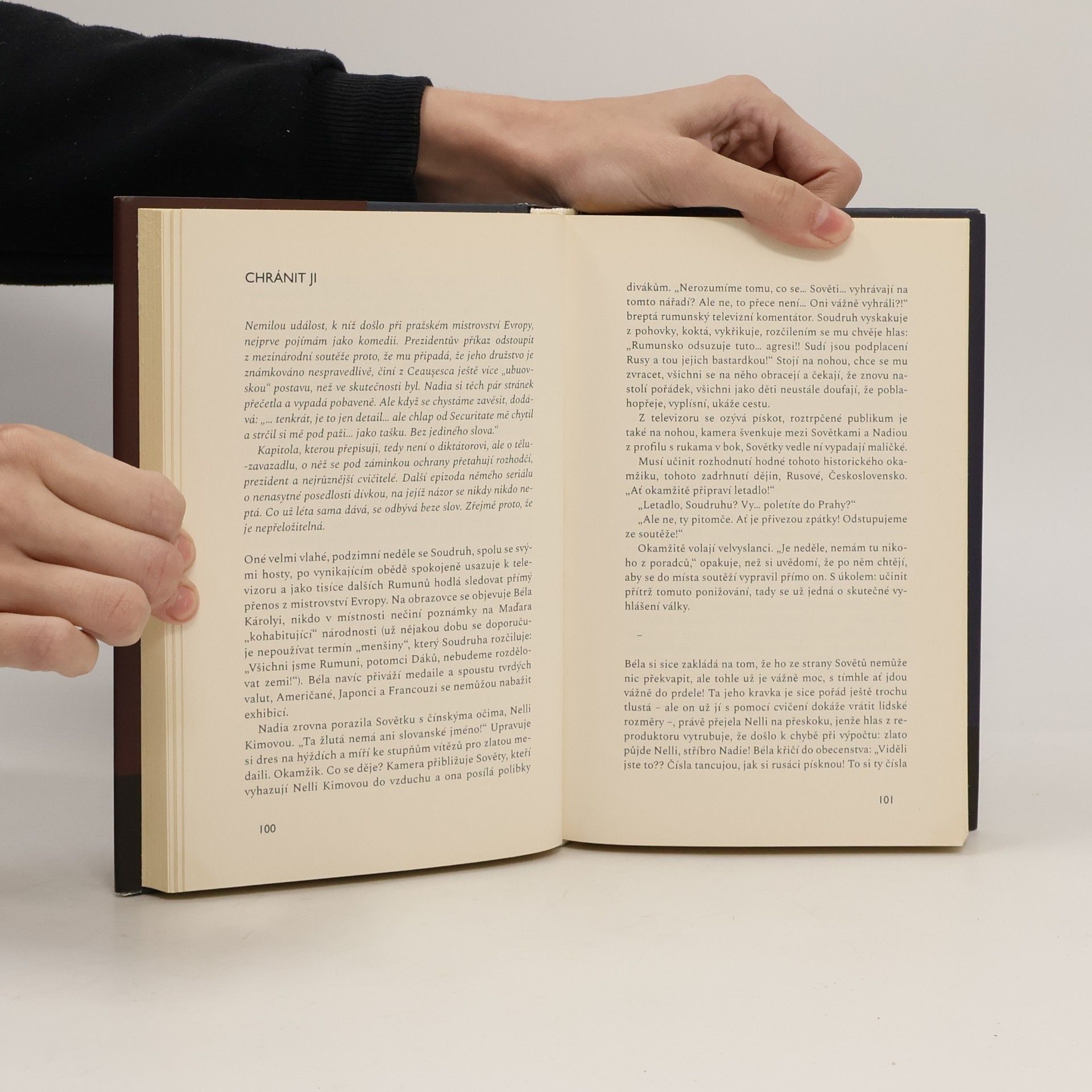 Lola Lafon Nadia Comaneciová : malá komunistka, která se nikdy neusmívala