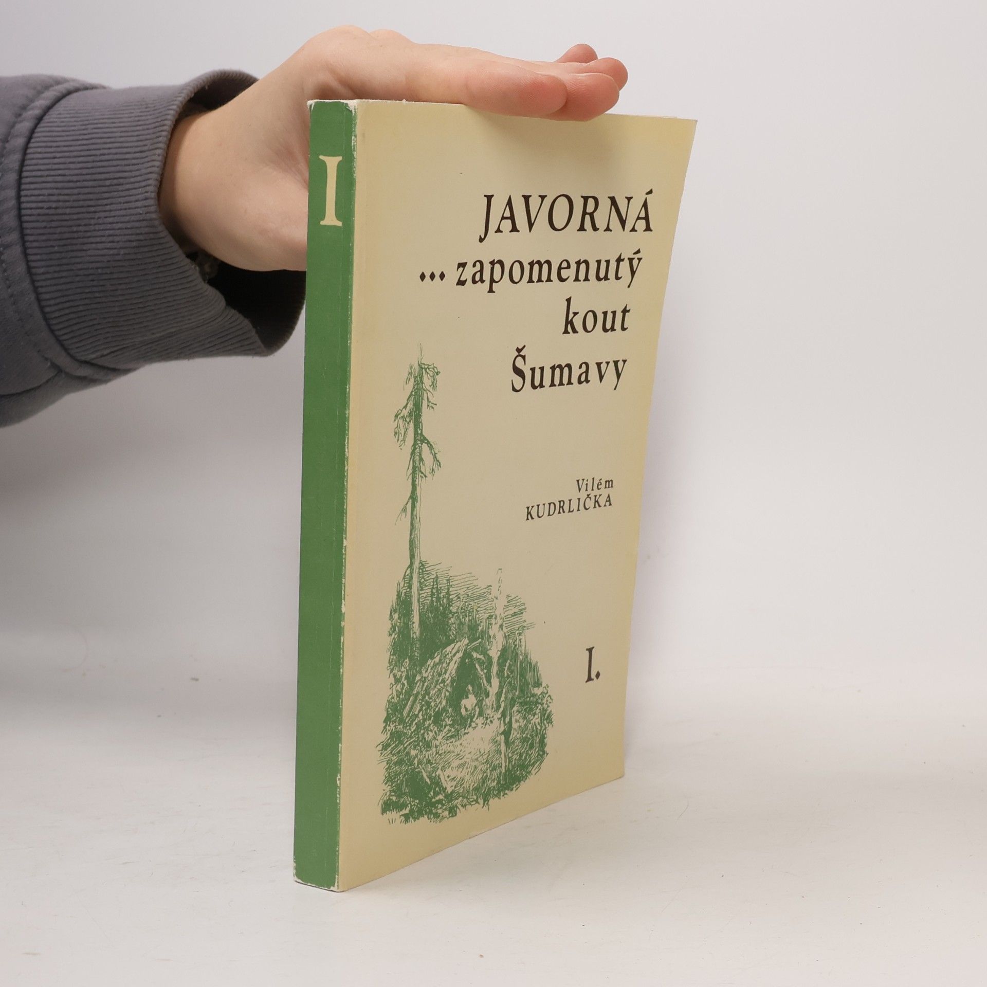 Vilém Kudrlička Javorná... zapomenutý kout Šumavy I.