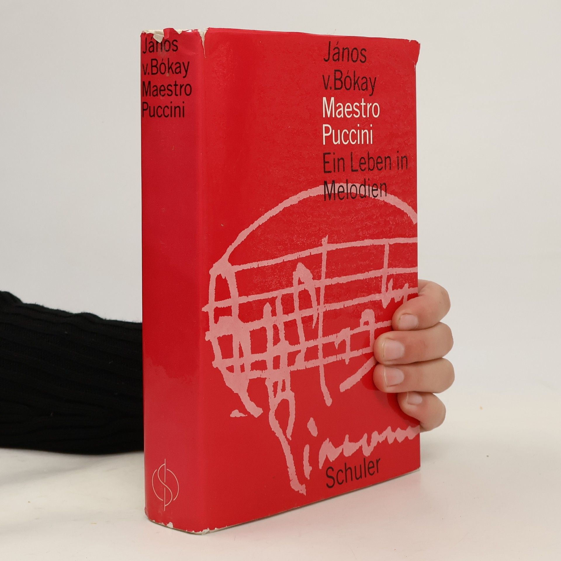 János v. Bókay Maestro Puccini. Ein Leben in Melodien