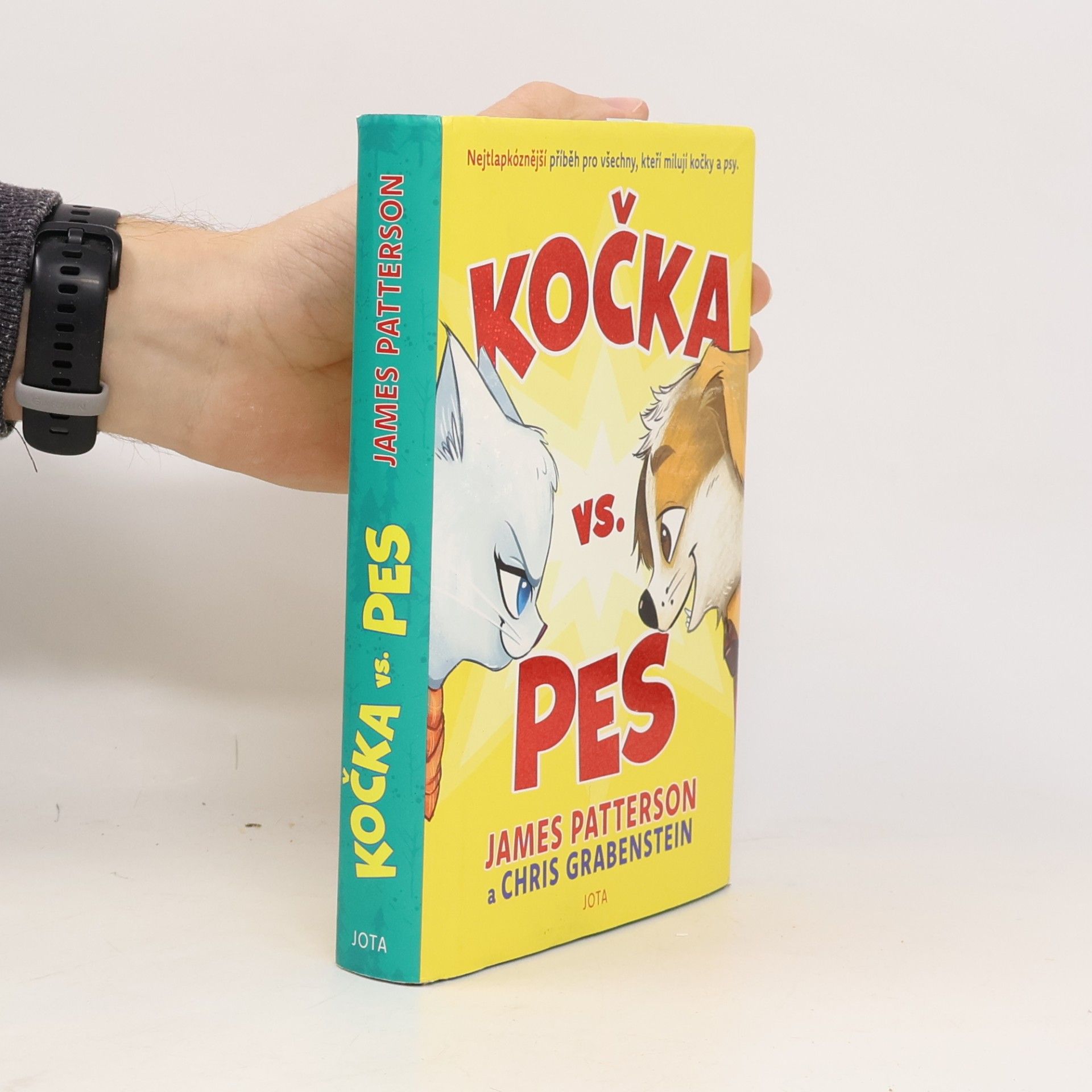 James Patterson Kočka vs. pes