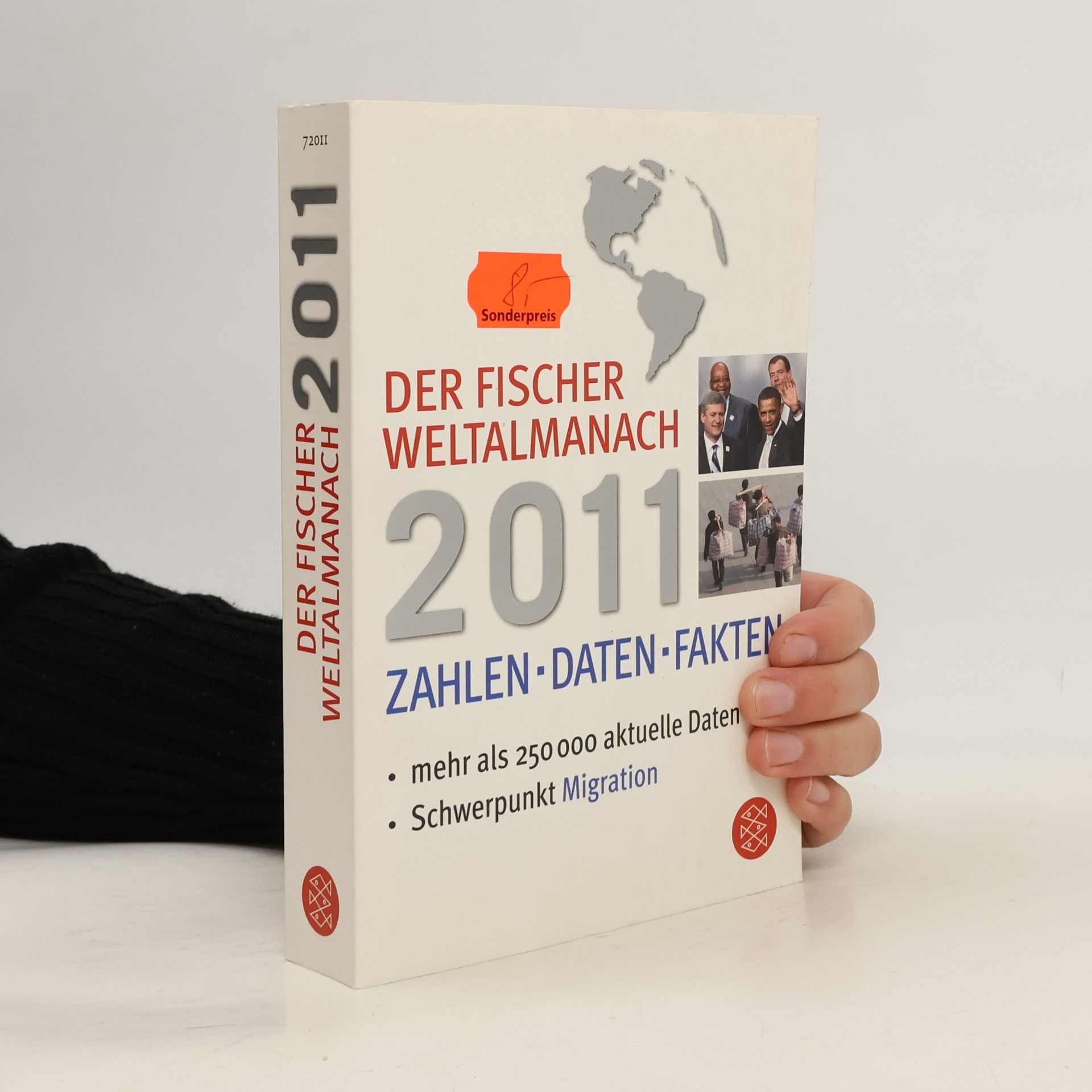 Der Fischer Weltalmanach 2011. Zahlen, Daten, Fakten