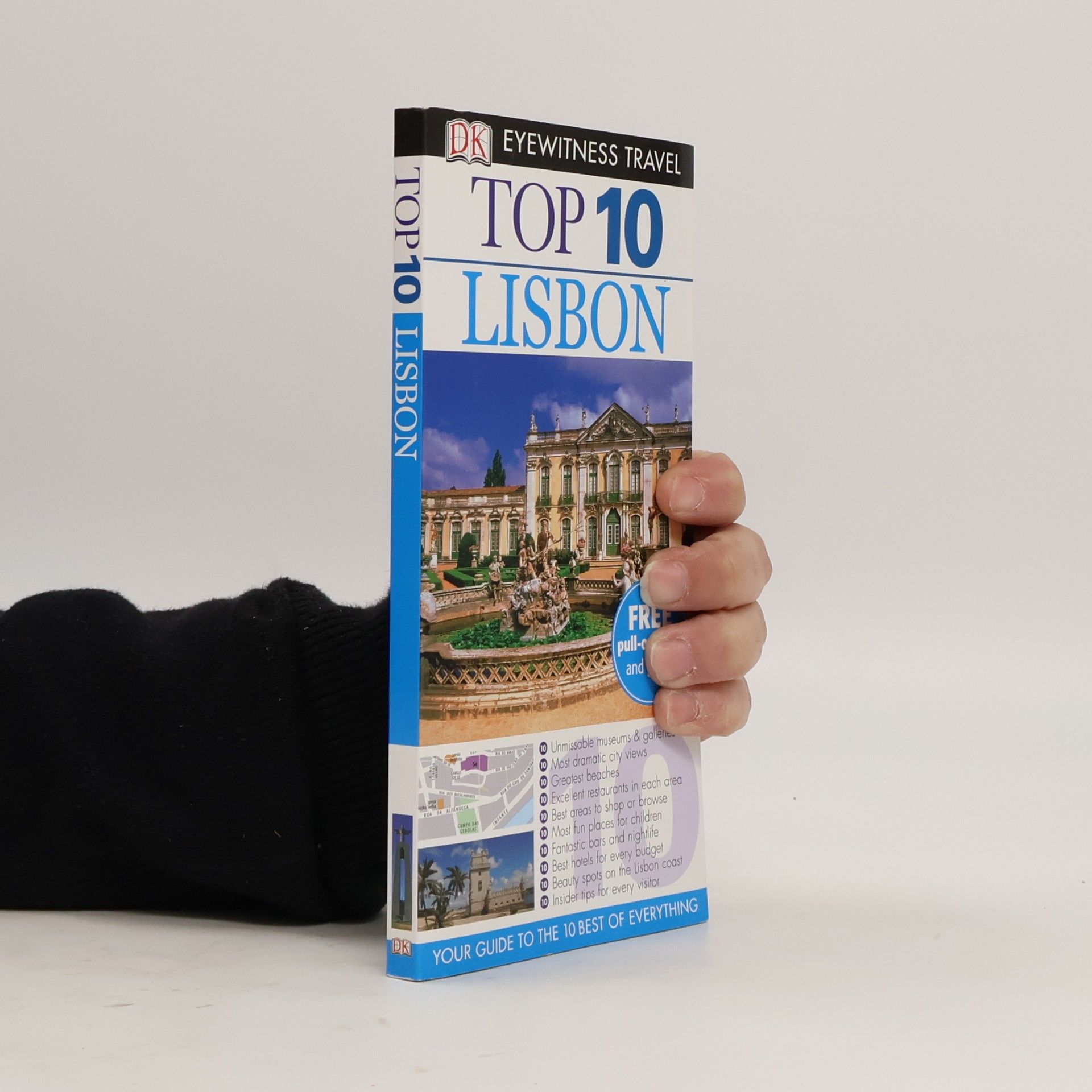 DK Eyewitness Top 10 Lisbon