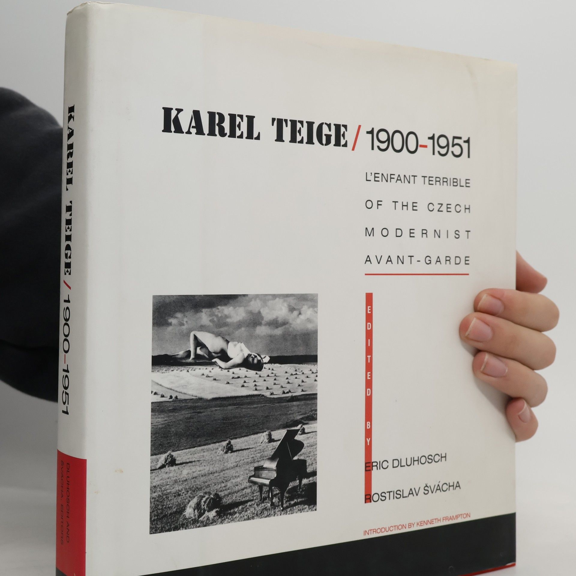 Eric Dluhosch Karel Teige, 1900-1951