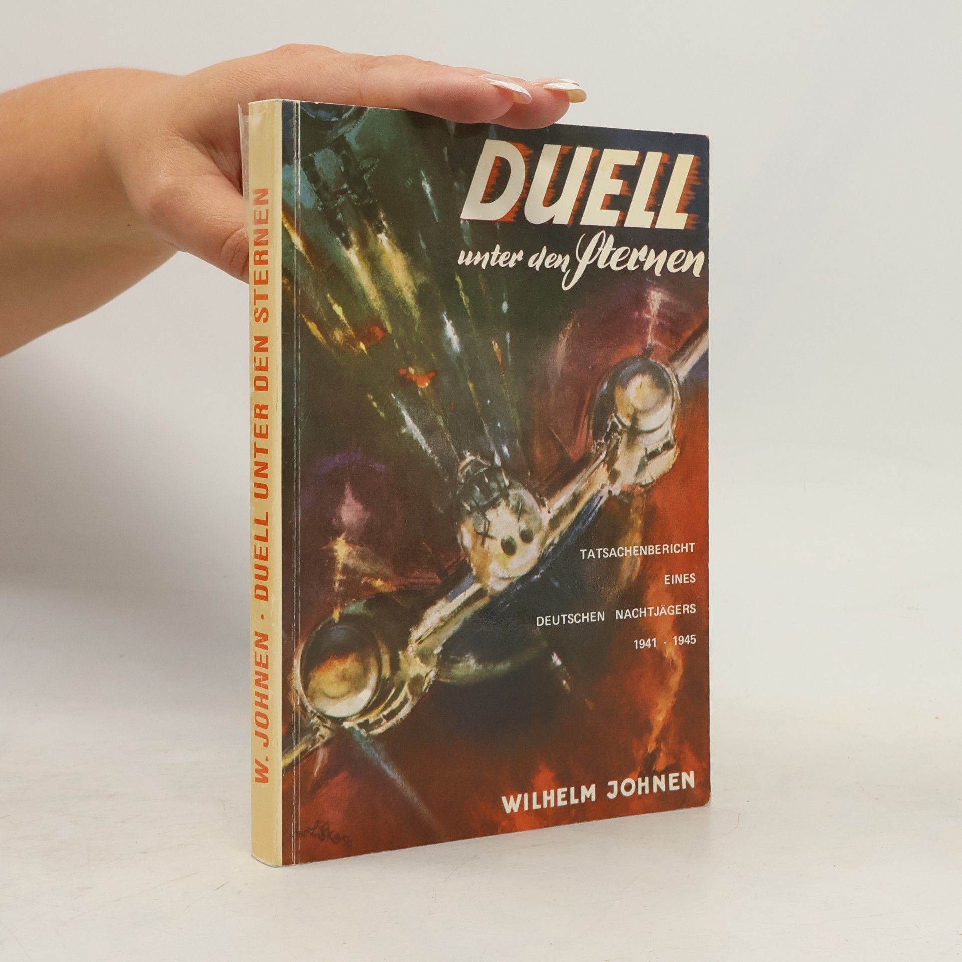 Wilhelm Johnen DUELL unter den Sternen