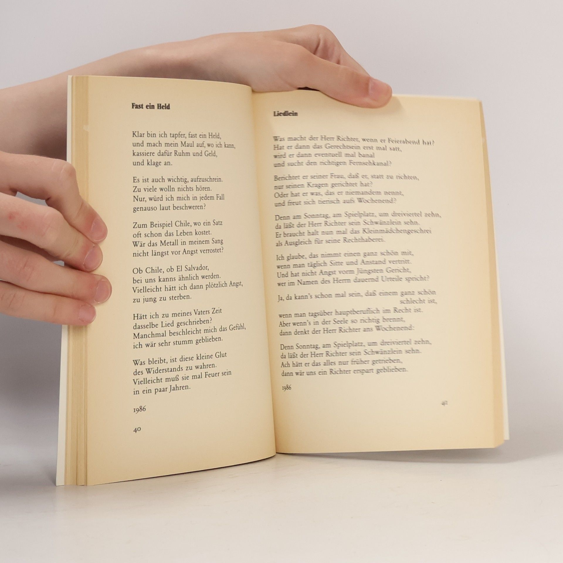 Konstantin Wecker Sage nein! Politische Lieder