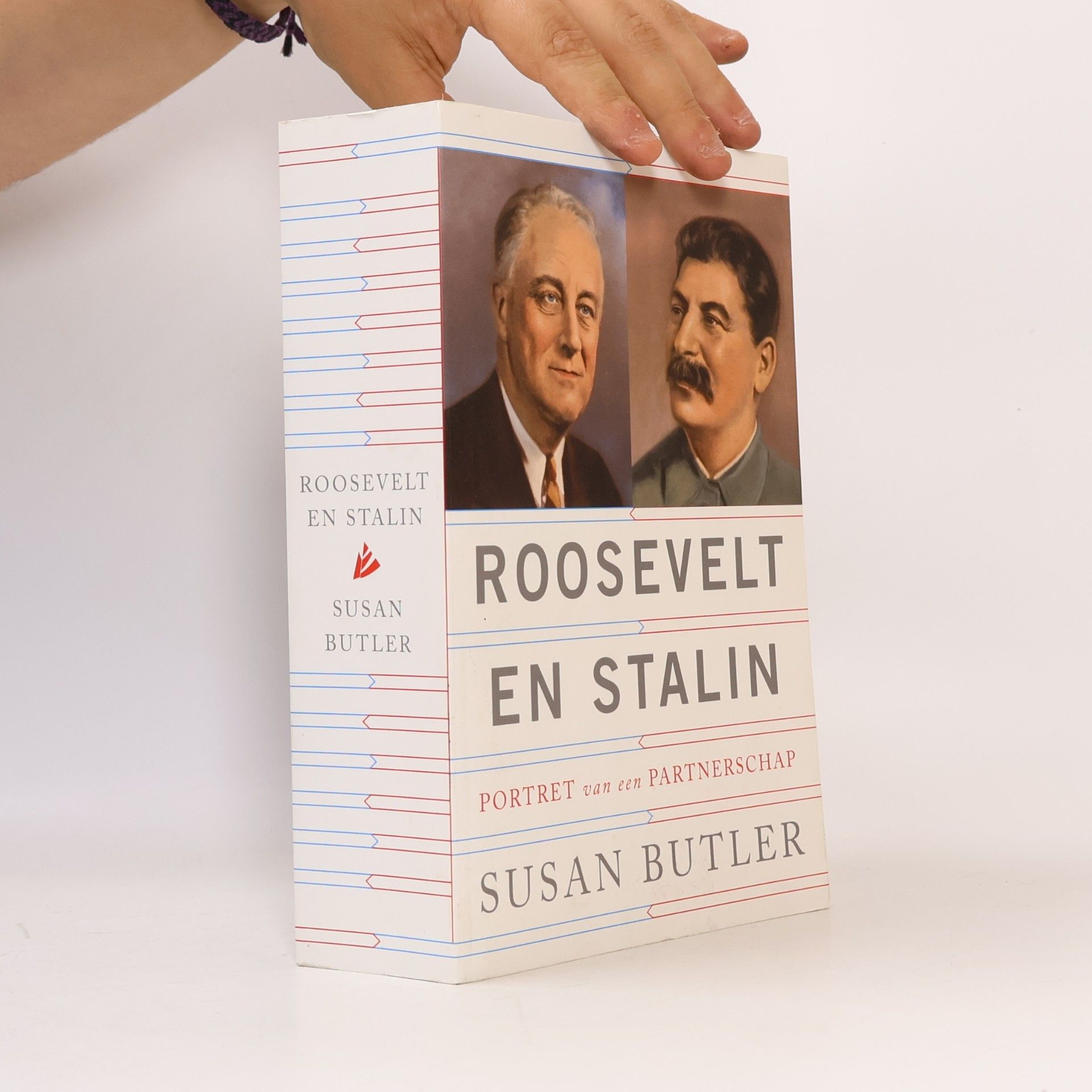 Susan Butler Roosevelt en Stalin