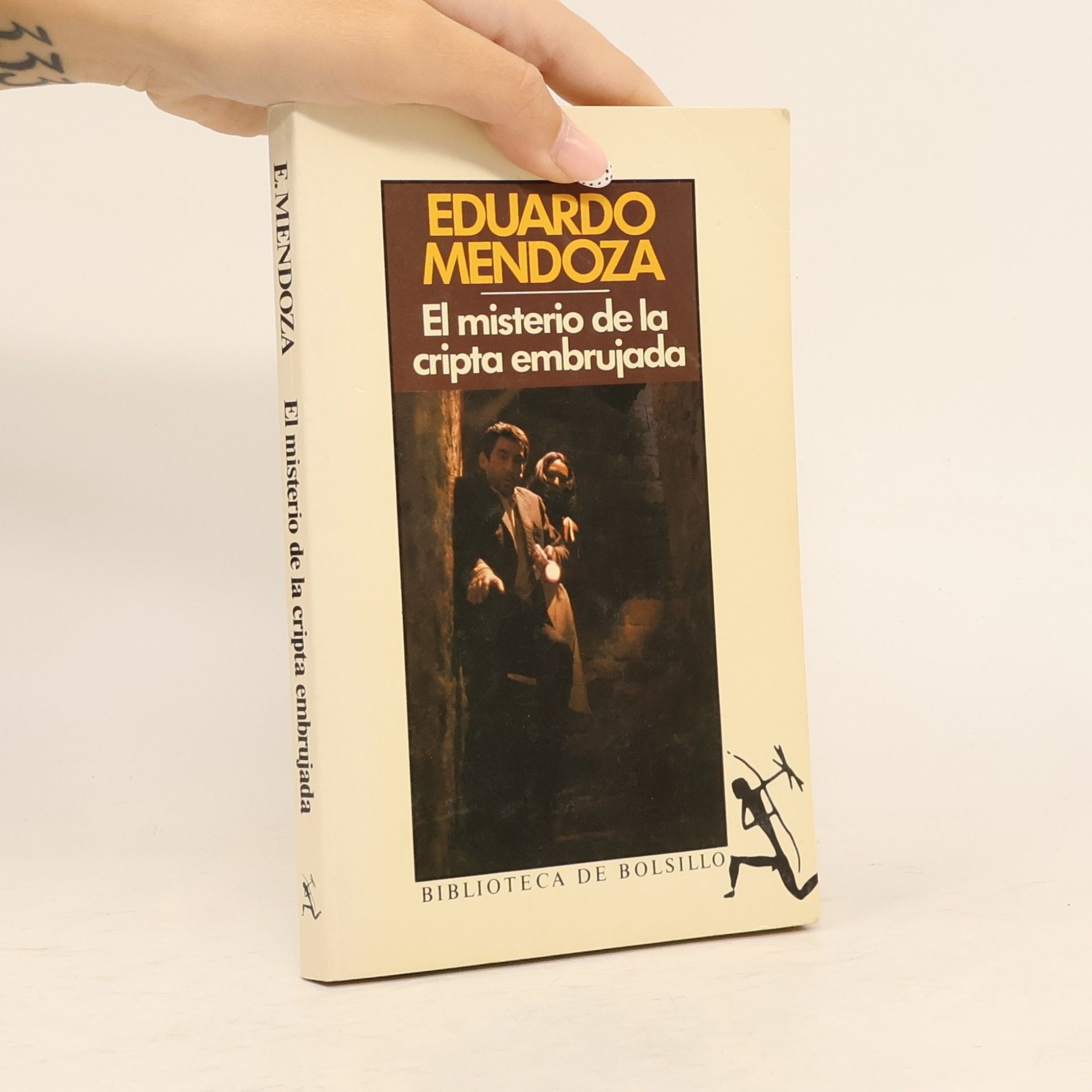 Eduardo Mendoza El misterio de la cripta embrujada