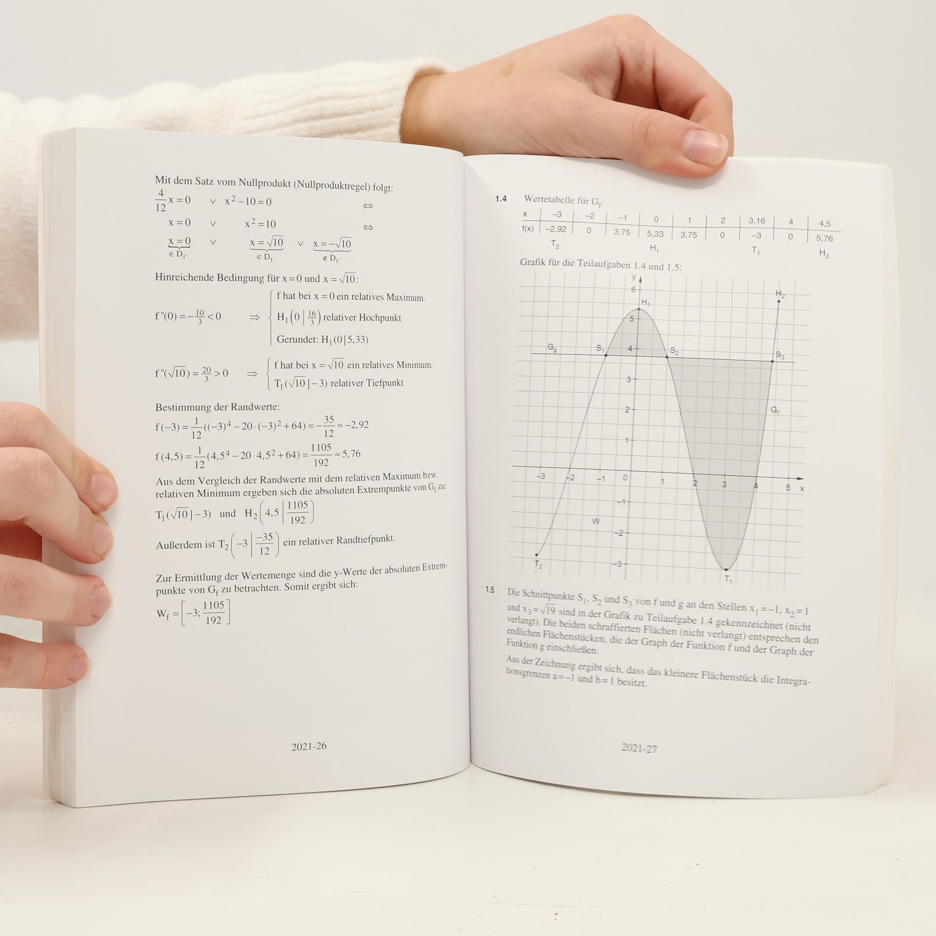 Friedrich Schmidt 2025 FOS BOS 12 Fachabitur-Prüfungsaufgaben mit Lösungen Bayern - Mathematik Nichttechnik