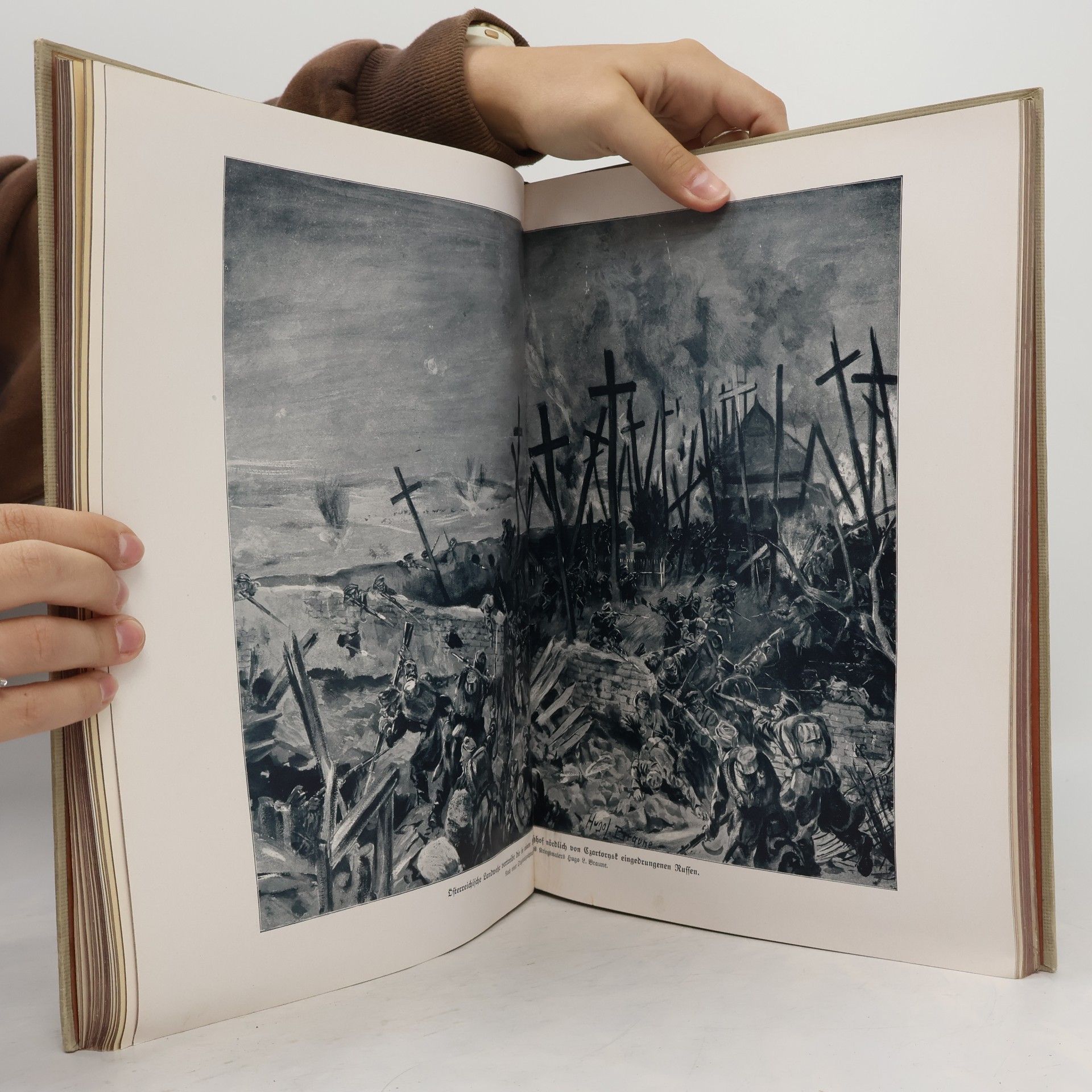 Baron Von Ardenne Das Buch vom Großen Krieg 2