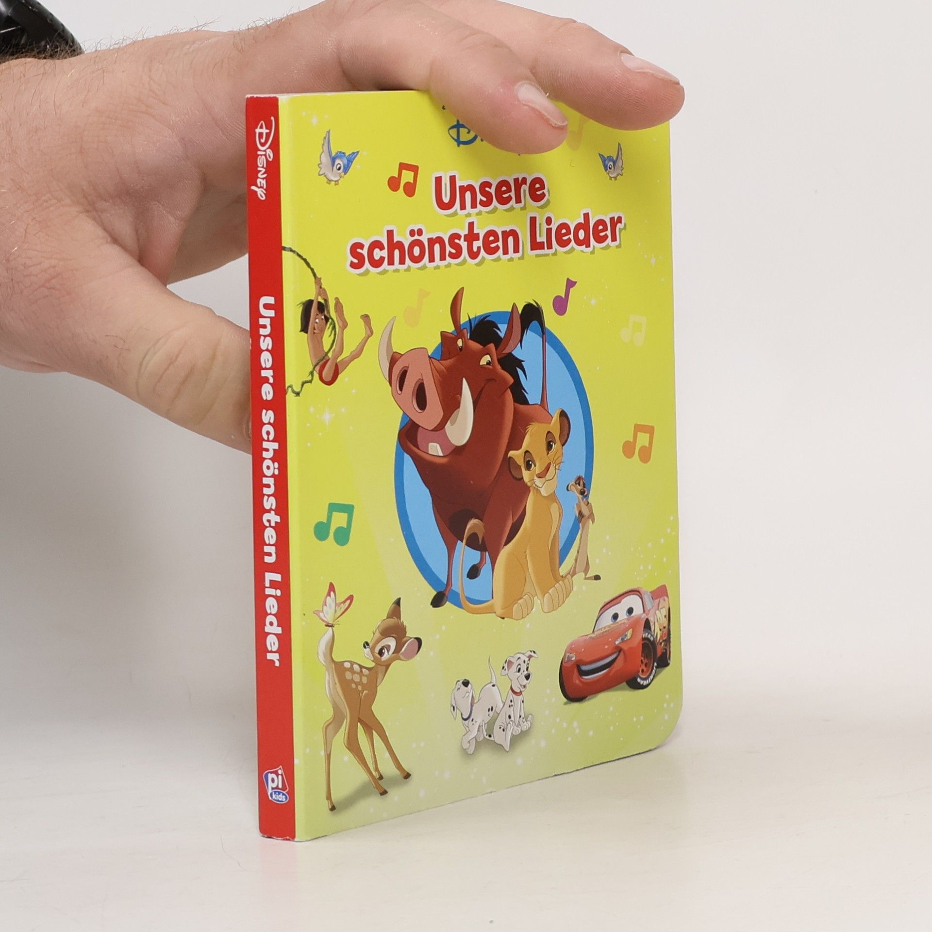 kolektiv Disney. Unsere schönsten Lieder