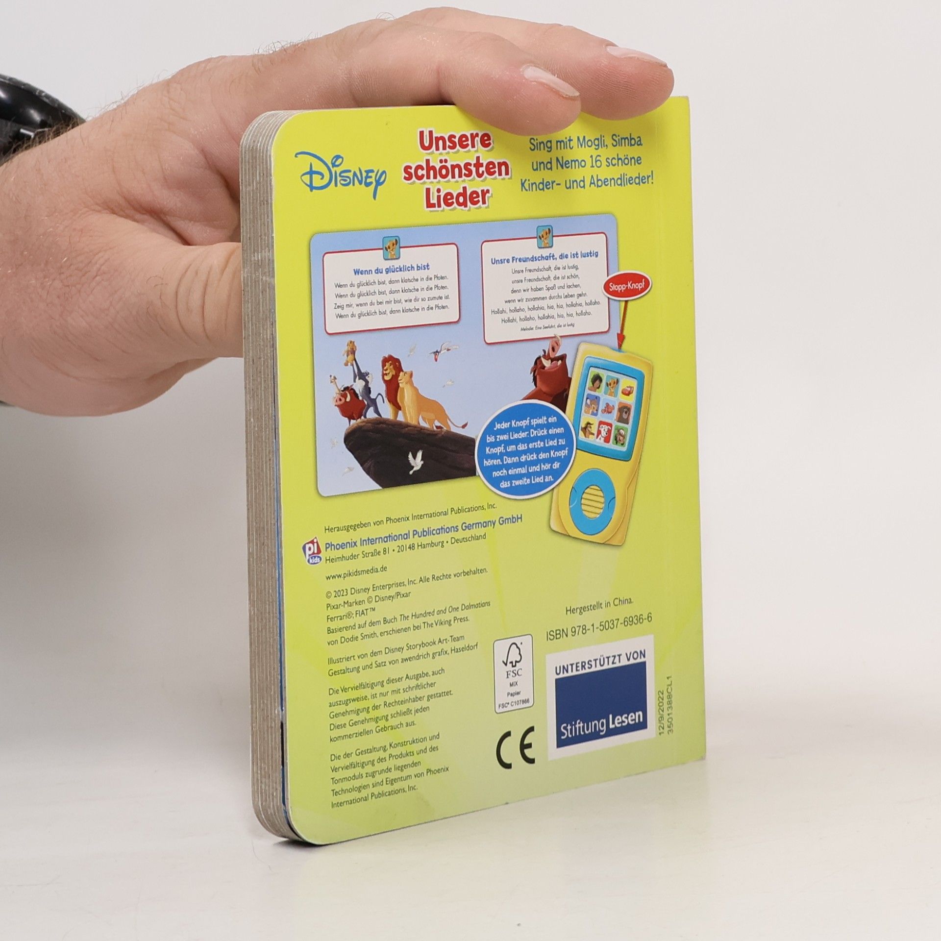 kolektiv Disney. Unsere schönsten Lieder