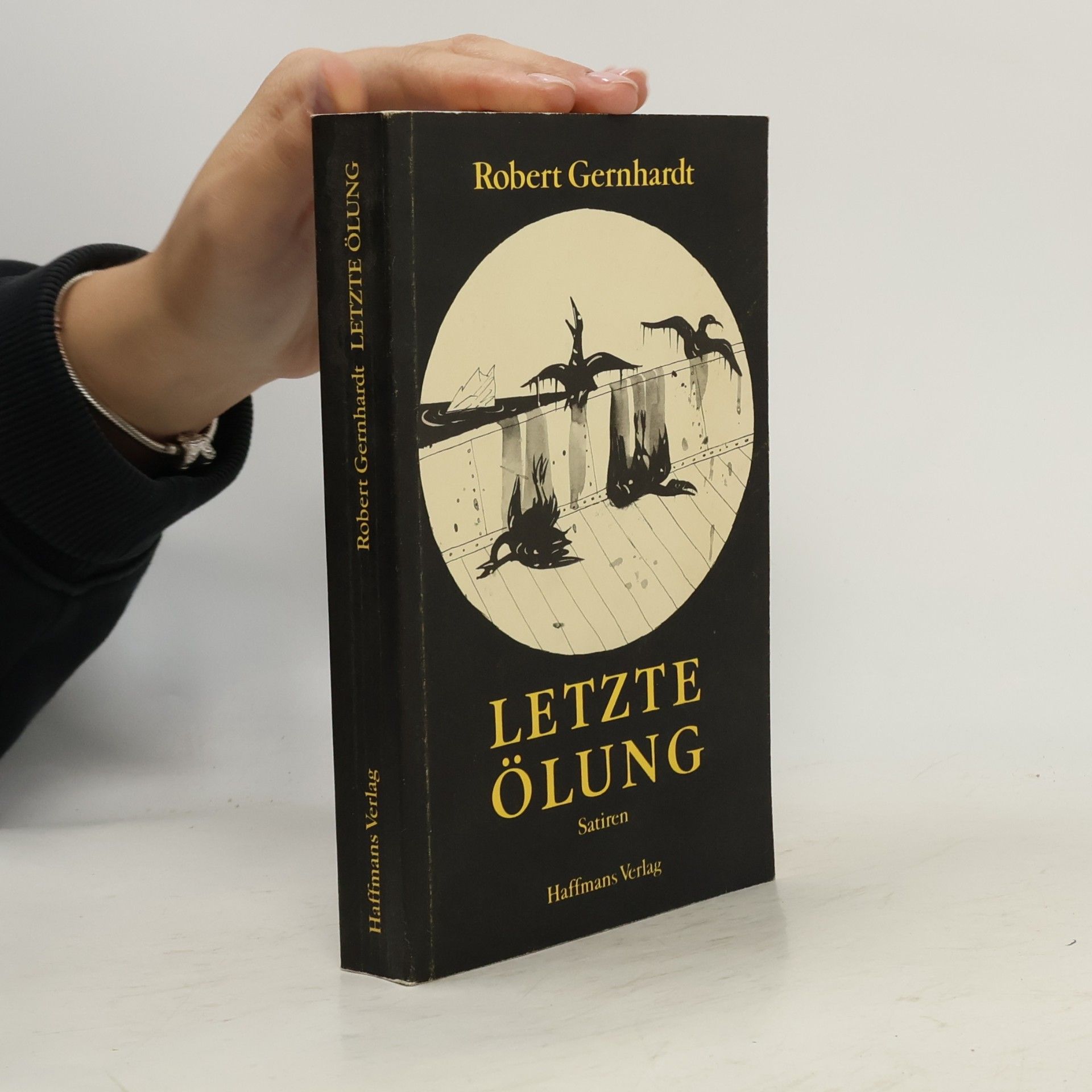 Robert Gernhardt Letzte Ölung
