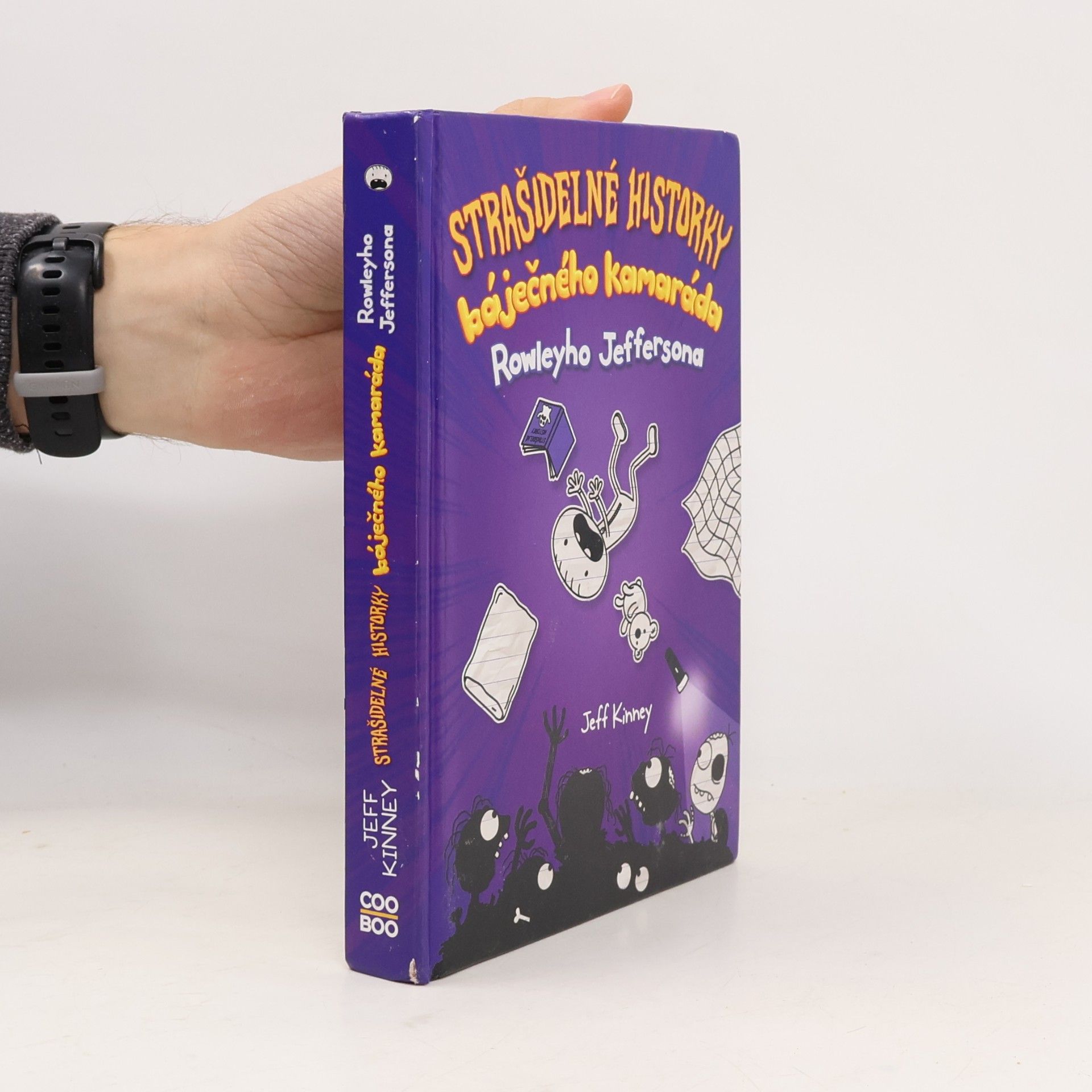 Jeff Kinney Strašidelné historky báječného kamaráda Rowleyho Jeffersona