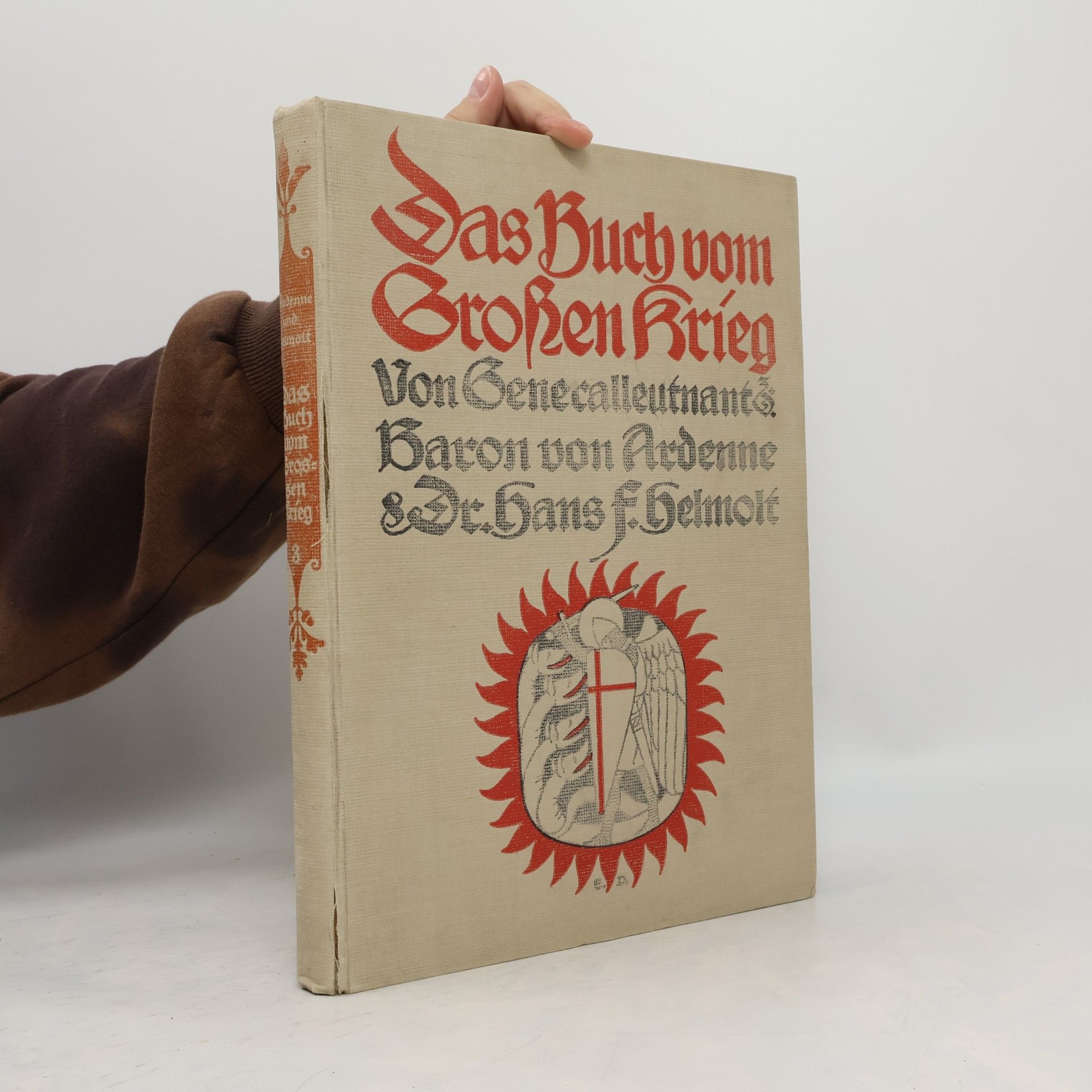Von Stein Das Buch vom Großen Krieg 3