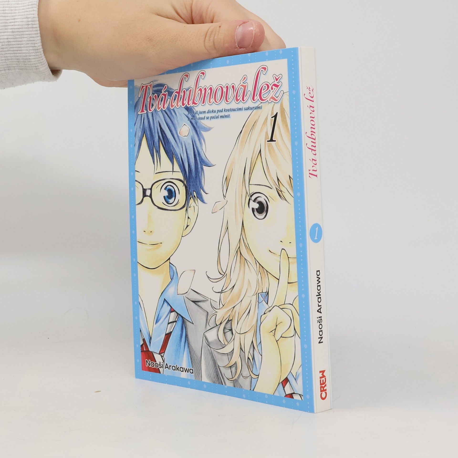 Naoshi Arakawa Tvá dubnová lež 1