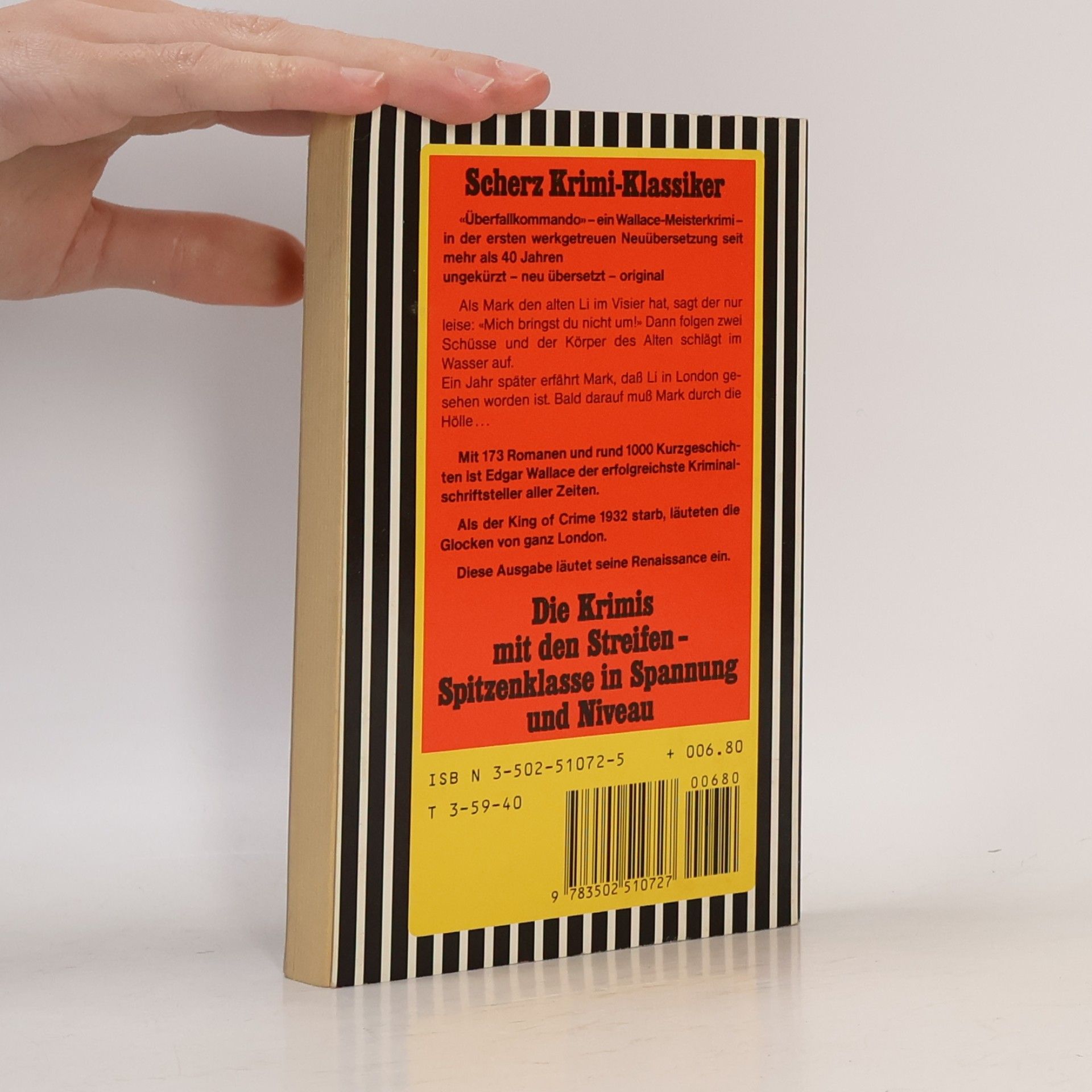 Edgar Wallace Überfallkommando