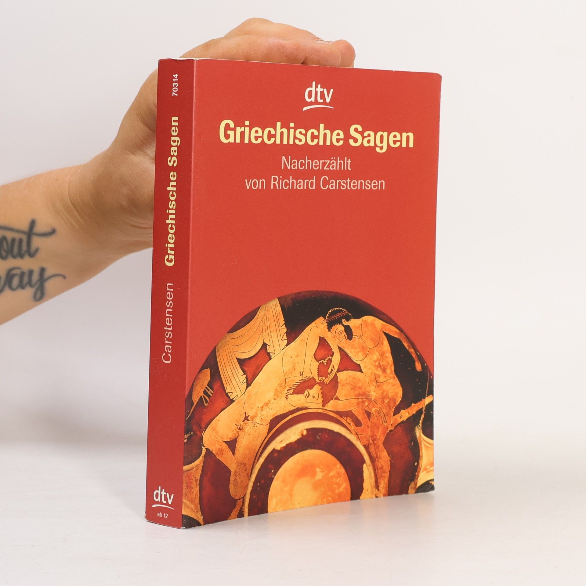 Gustav Schwab Griechische Sagen