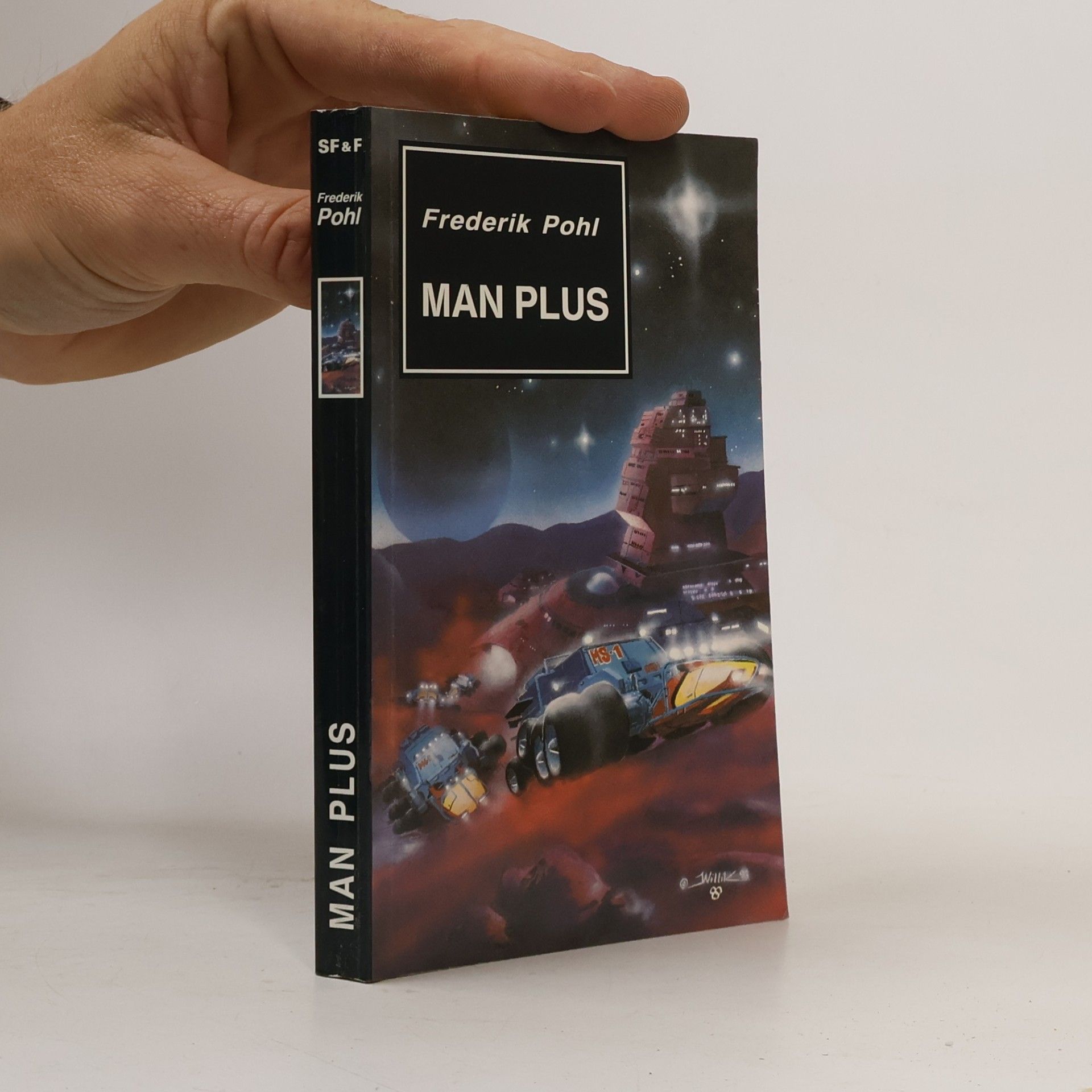 Frederik Pohl Man Plus