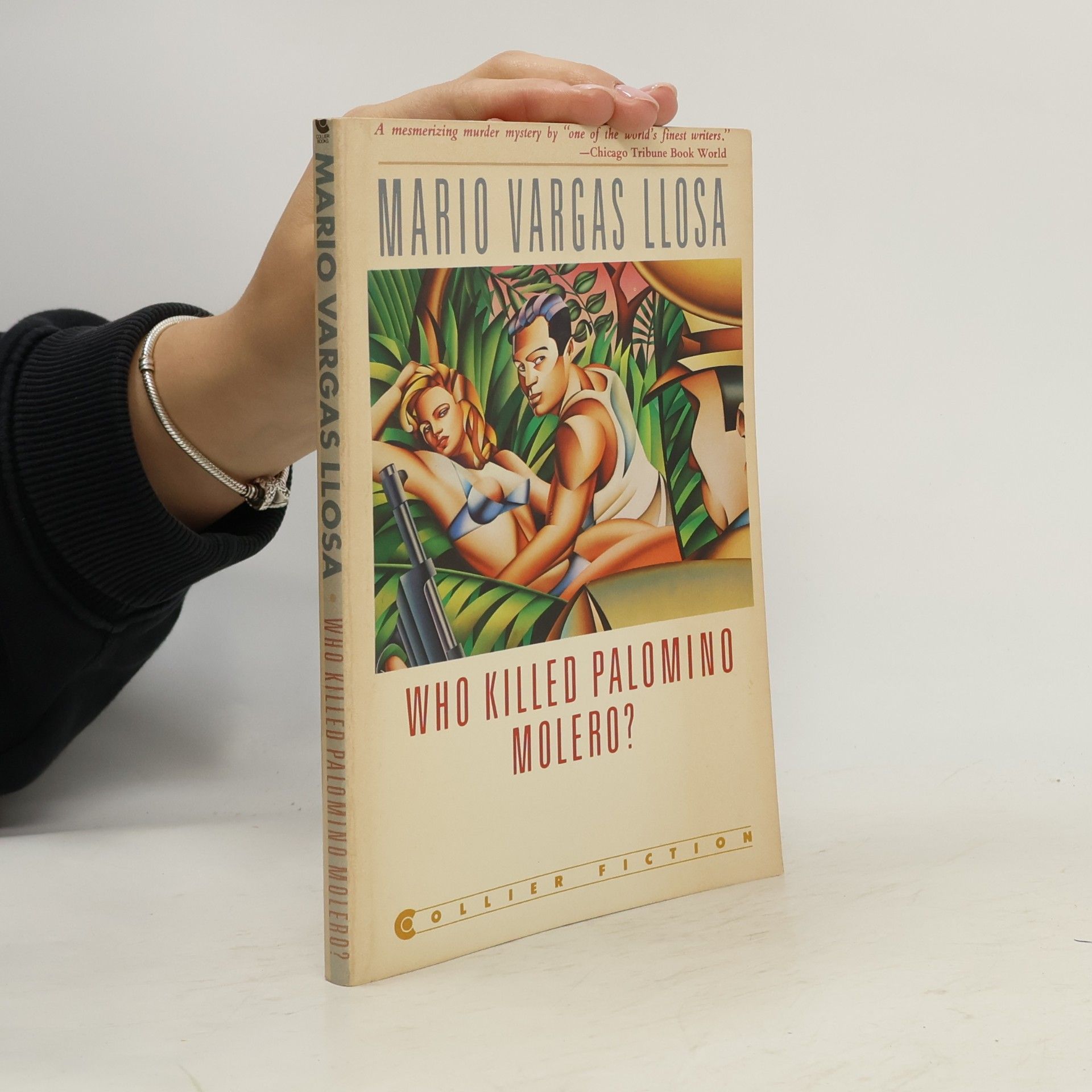 Mario Vargas Llosa Who Killed Palomino Molero?