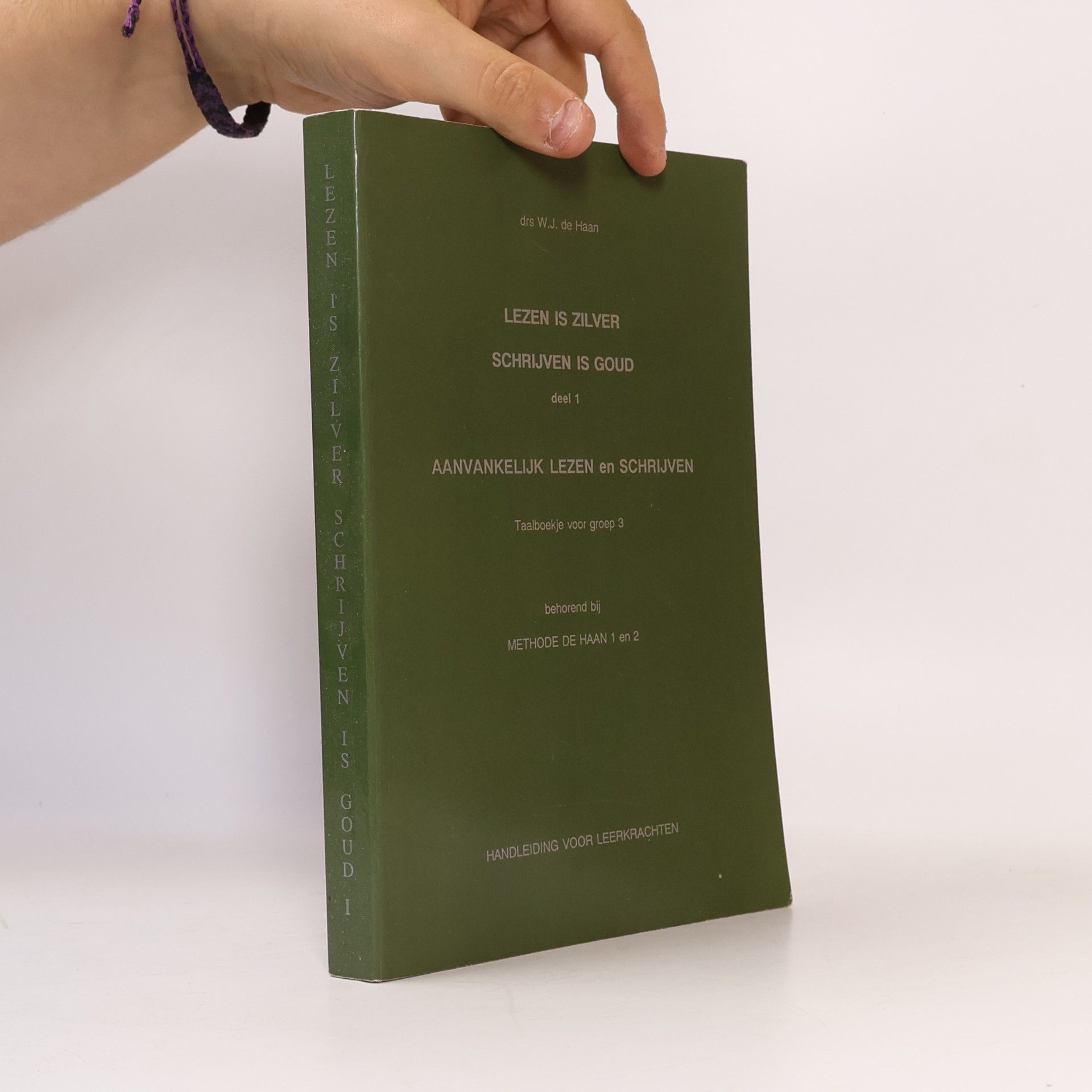 Lezen is zilver schrijven is goud I