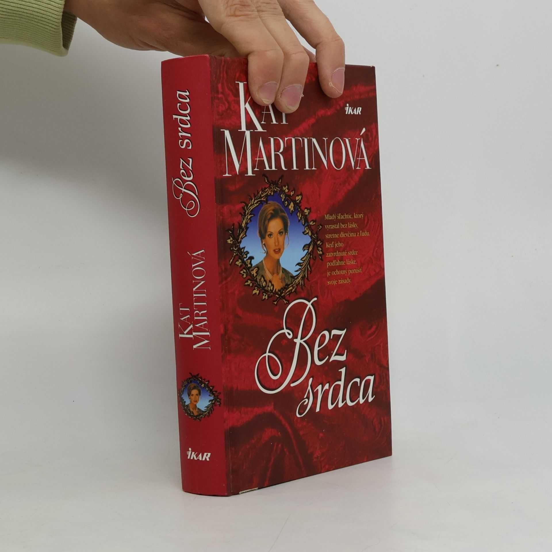 Kat Martin Bez srdca